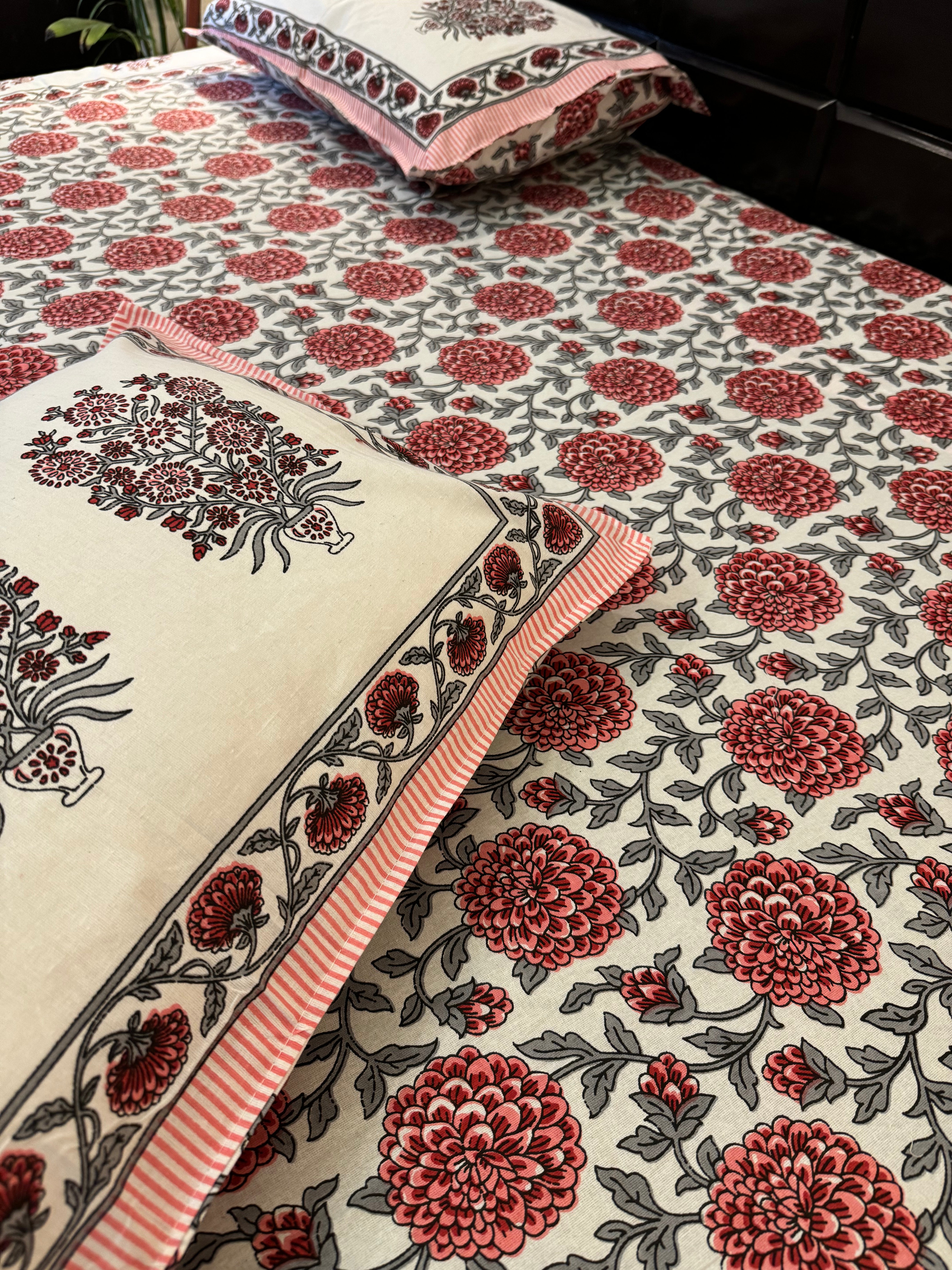 King Size Regular Bedsheet