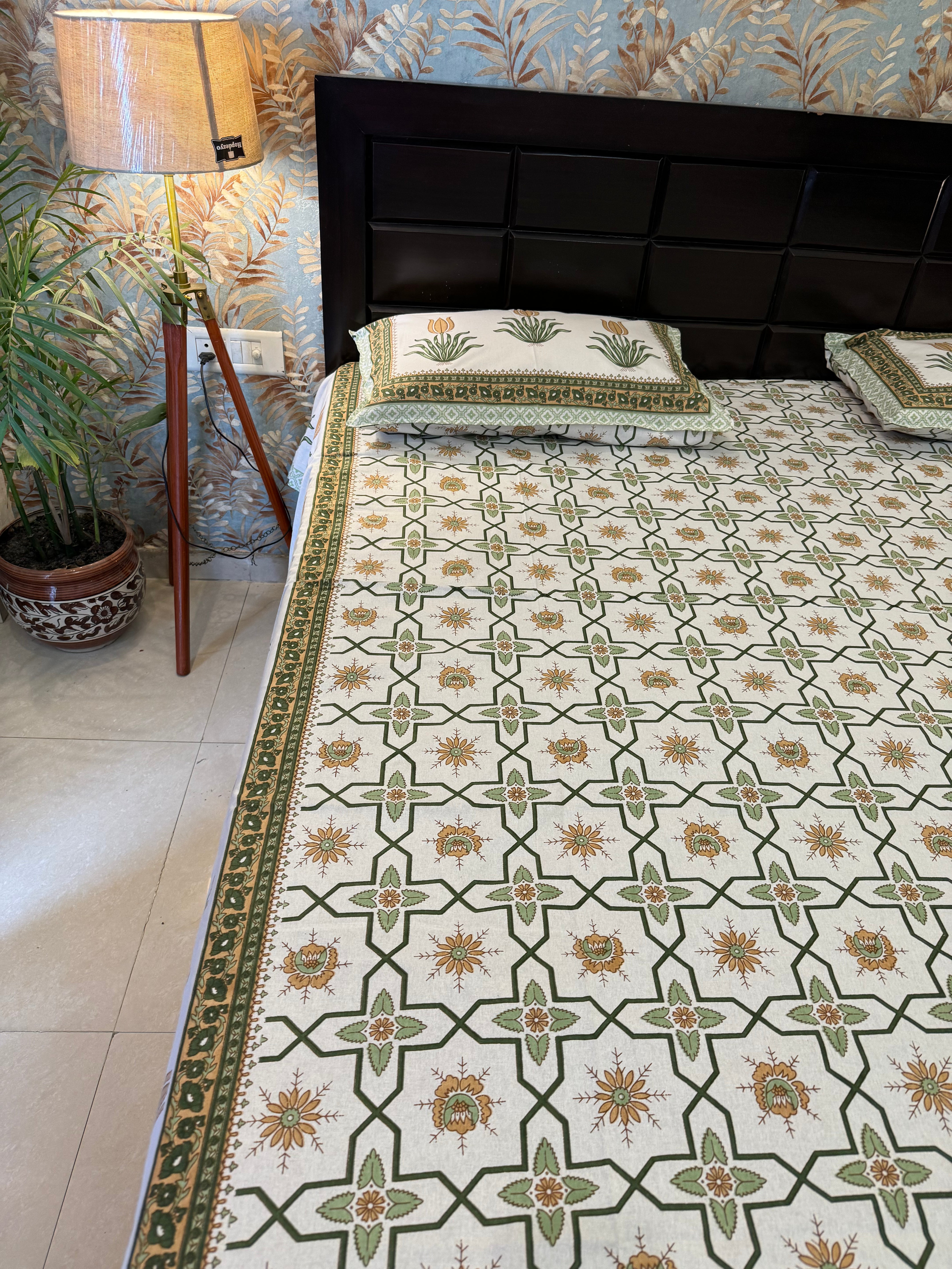 King Size Regular Bedsheet