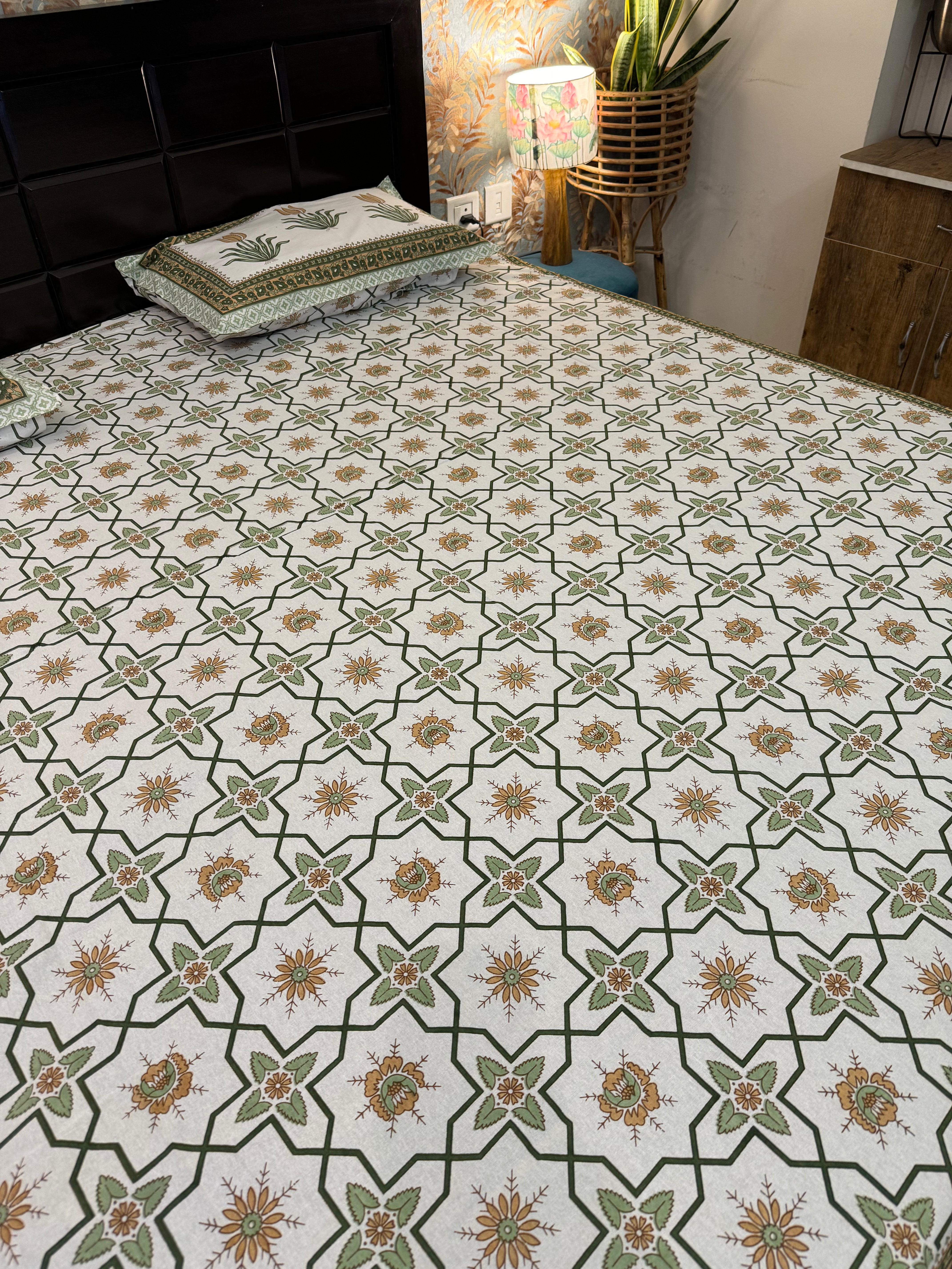 King Size Regular Bedsheet