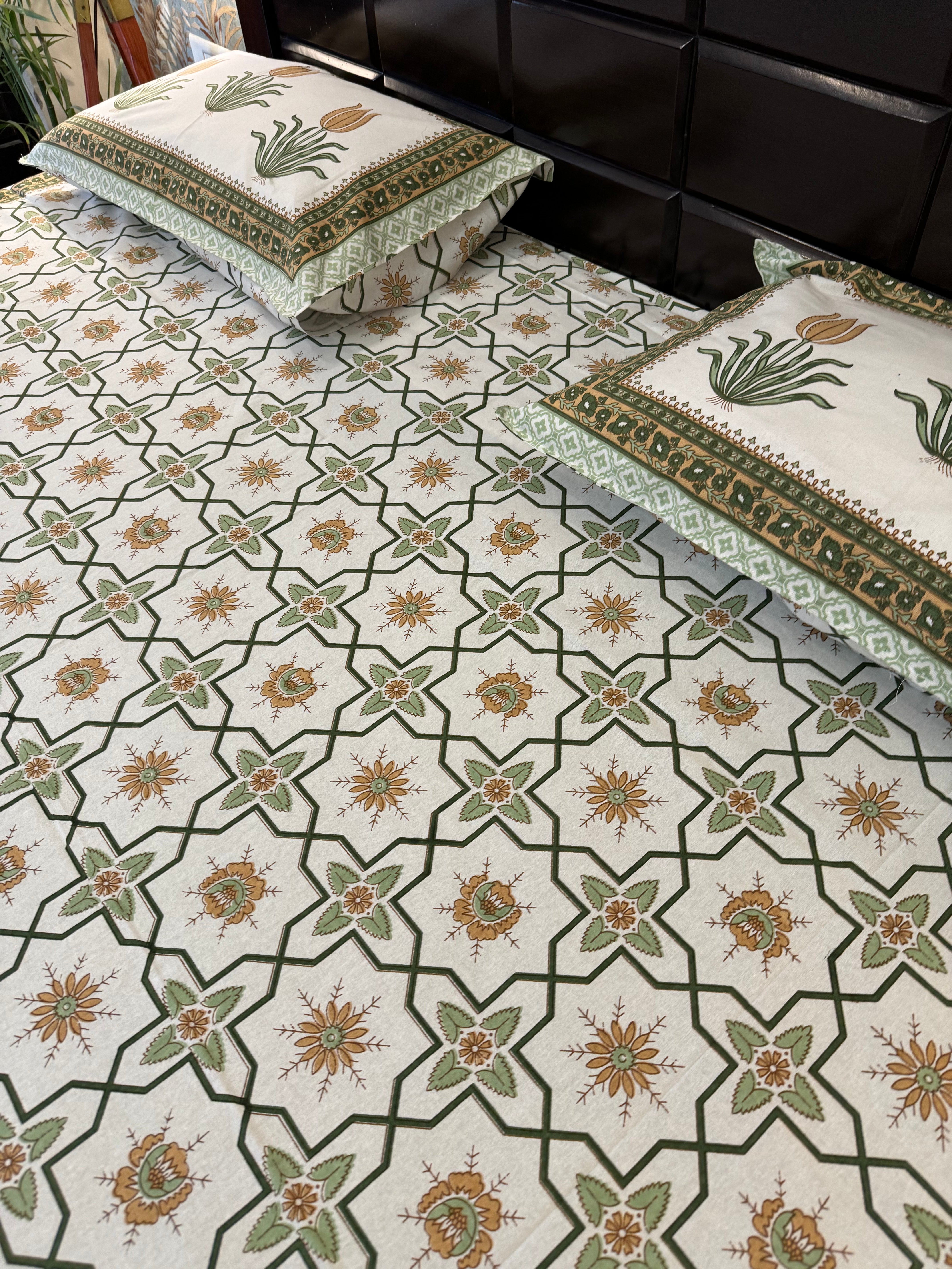 King Size Regular Bedsheet