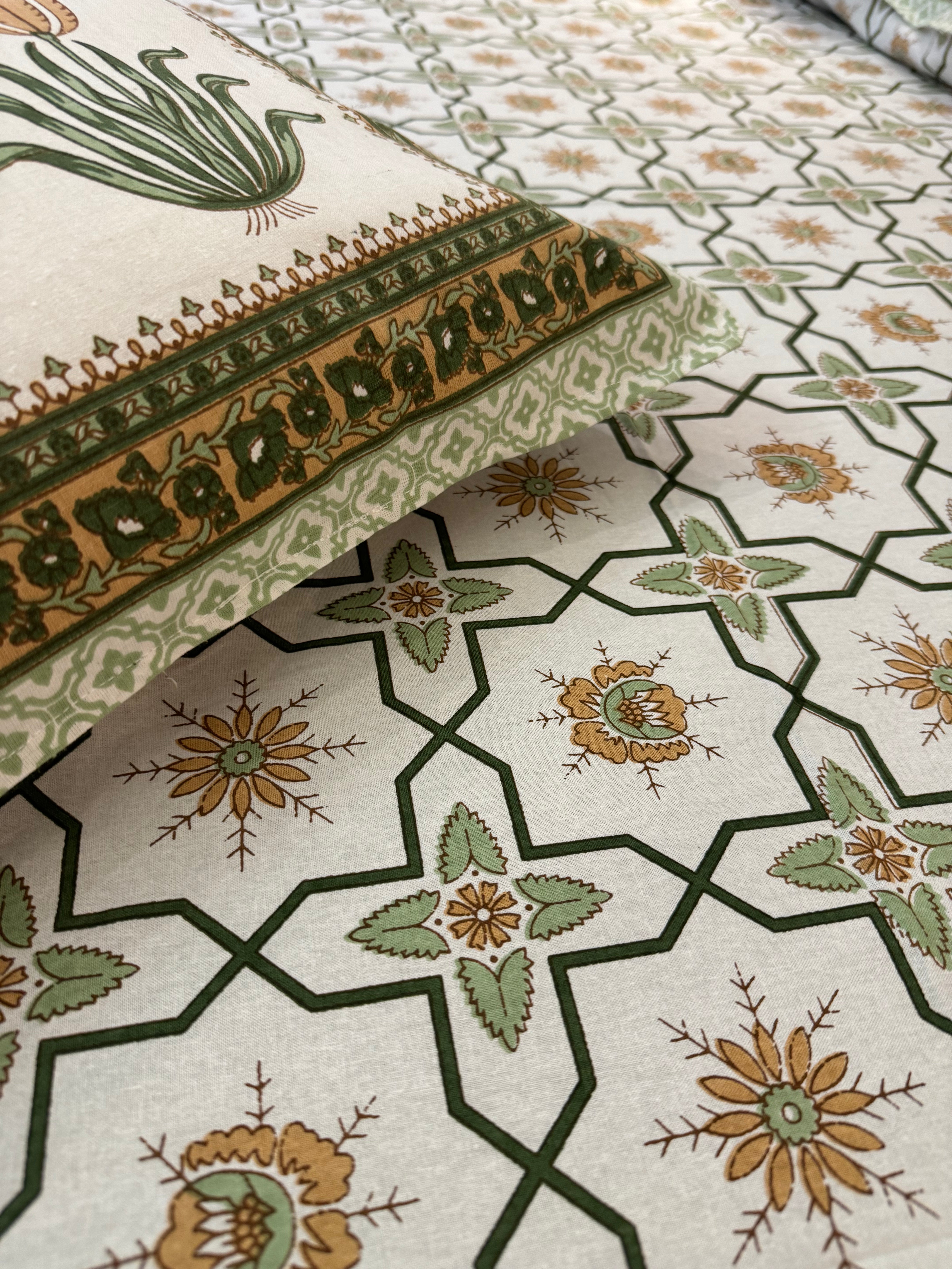 King Size Regular Bedsheet