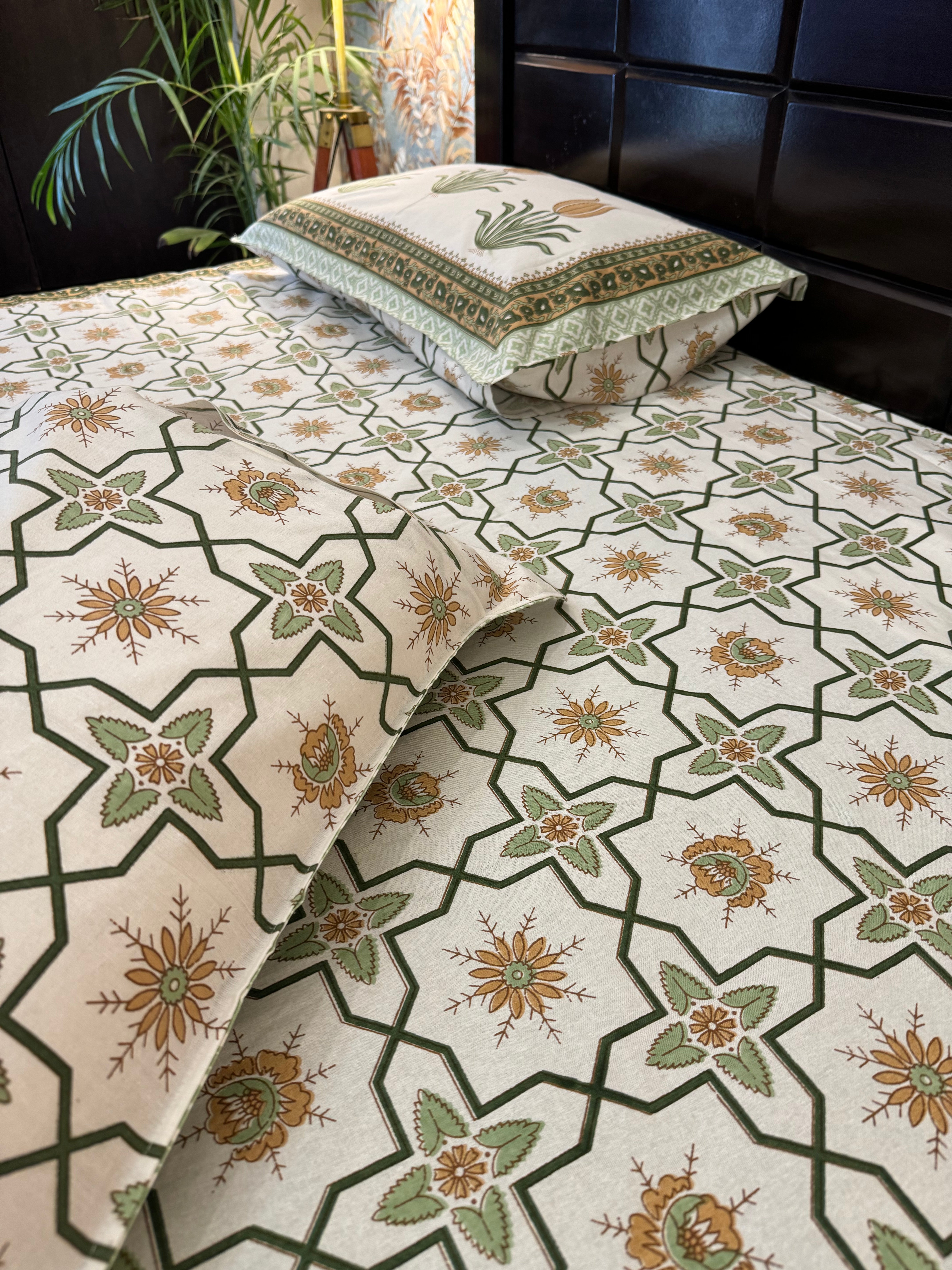 King Size Regular Bedsheet