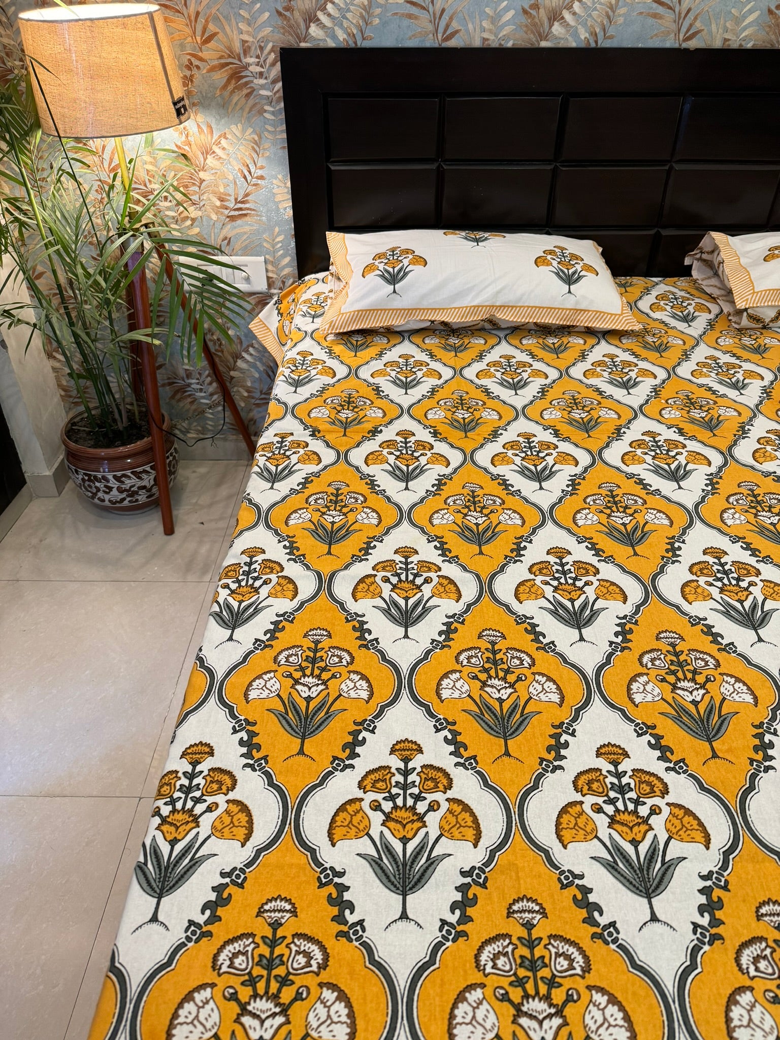 King Size Regular Bedsheet