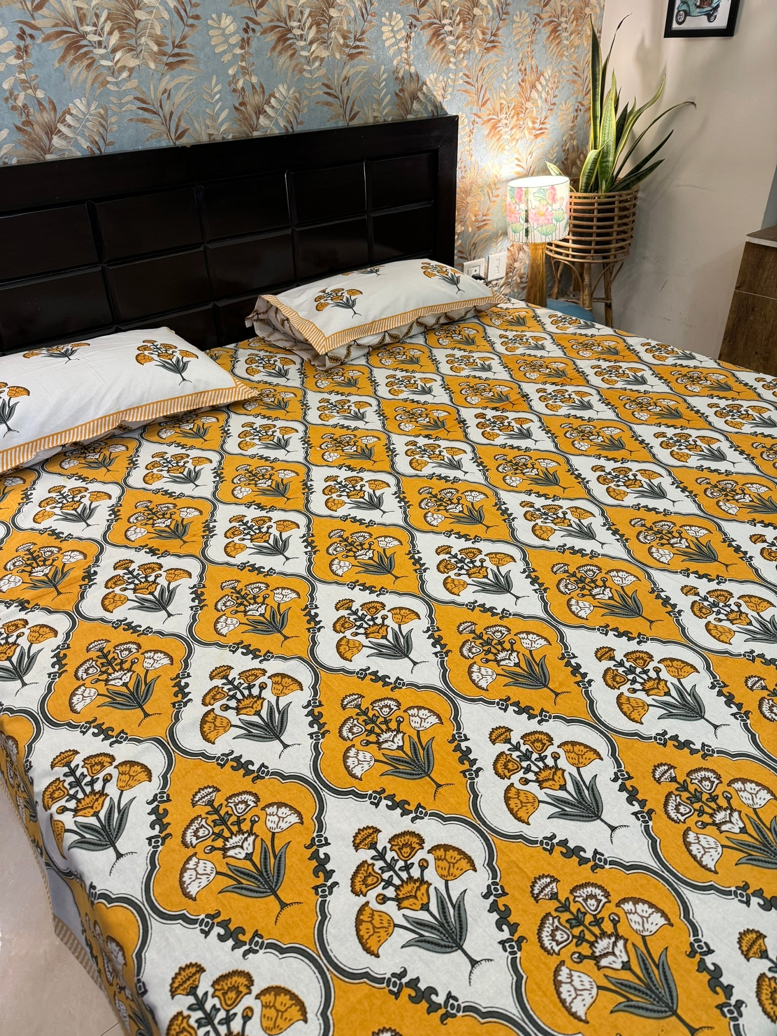 King Size Regular Bedsheet