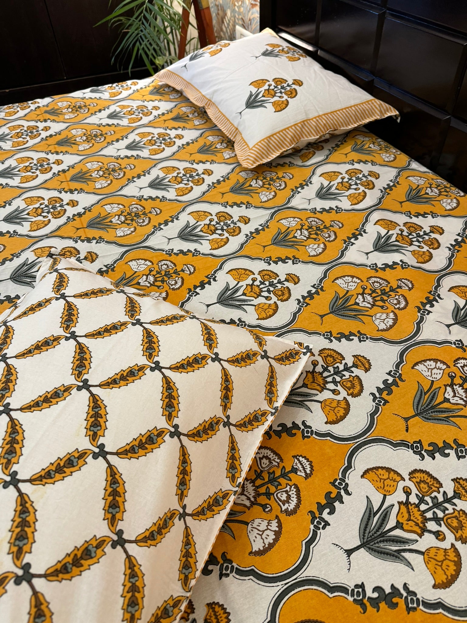 King Size Regular Bedsheet