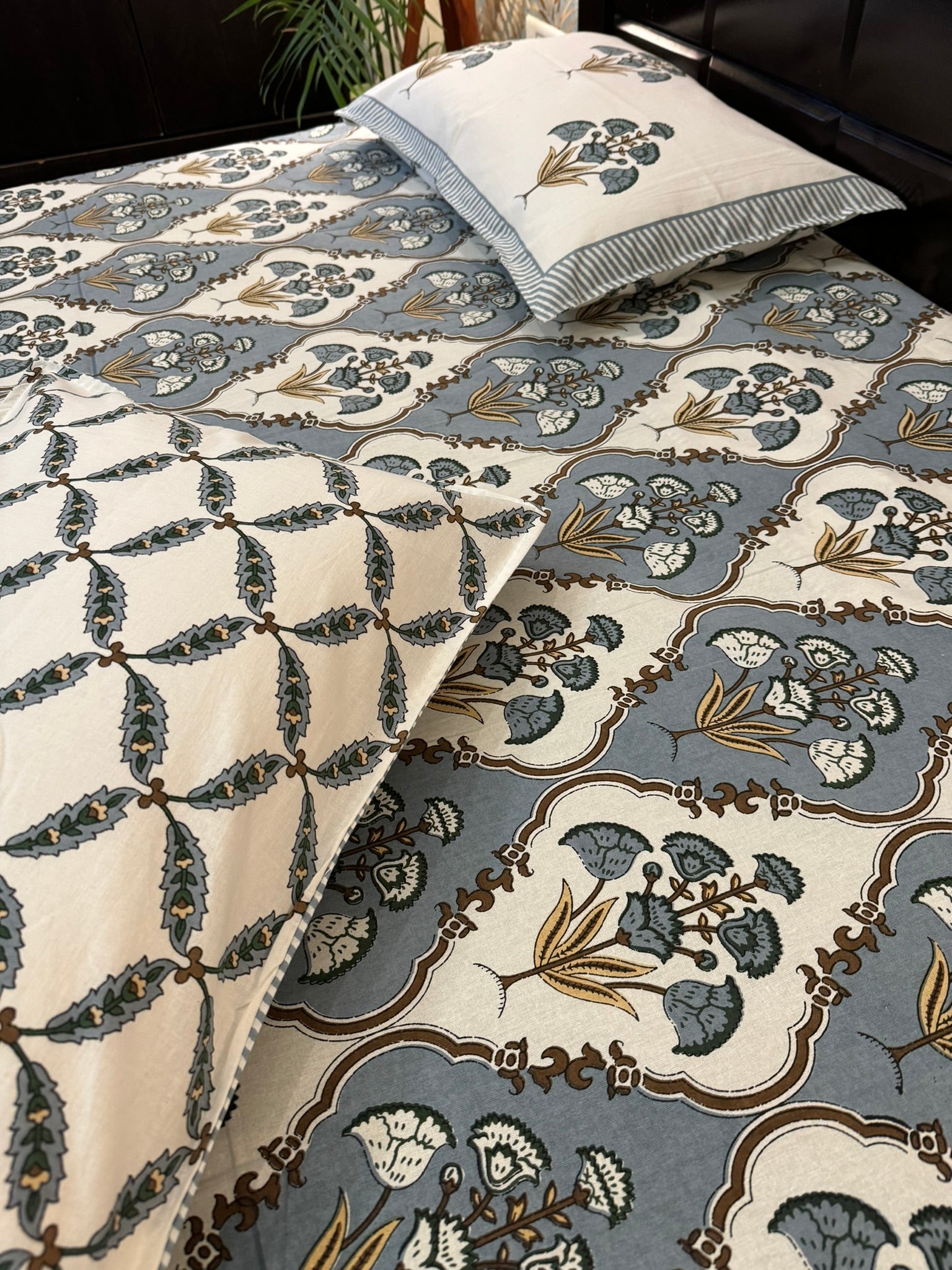 King Size Regular Bedsheet