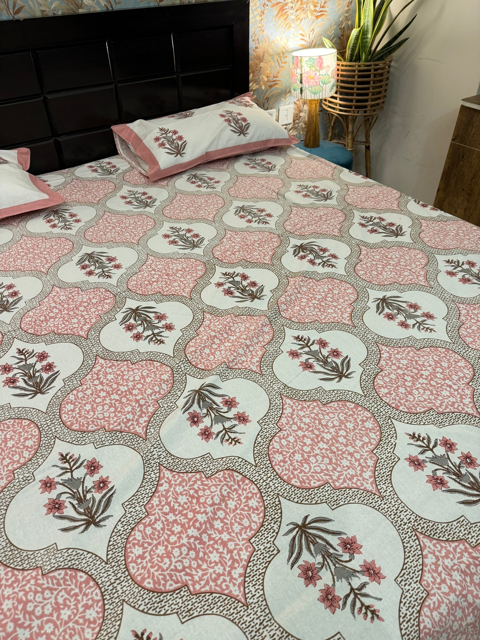 King Size Regular Bedsheet