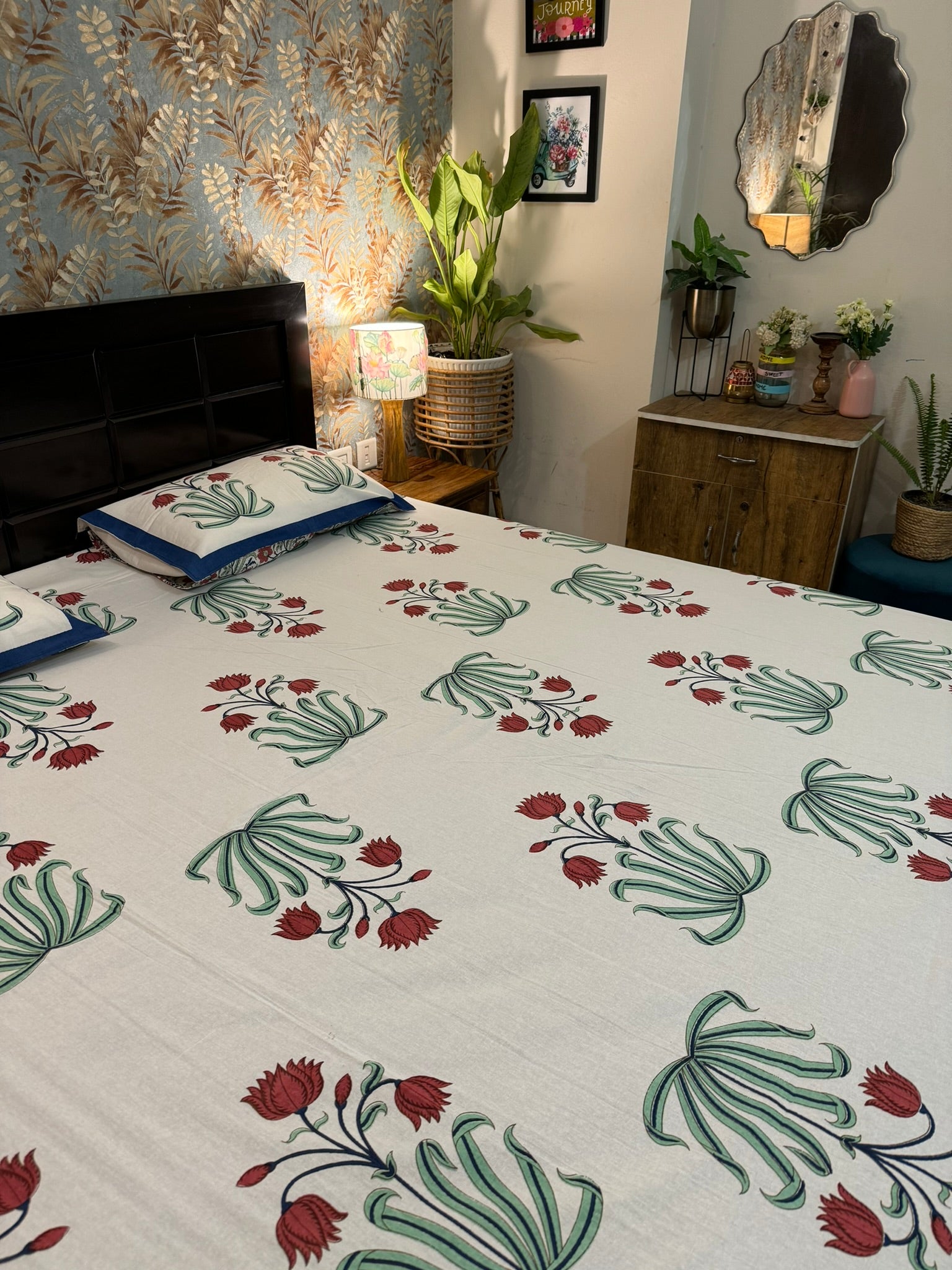 King Size Regular Bedsheets