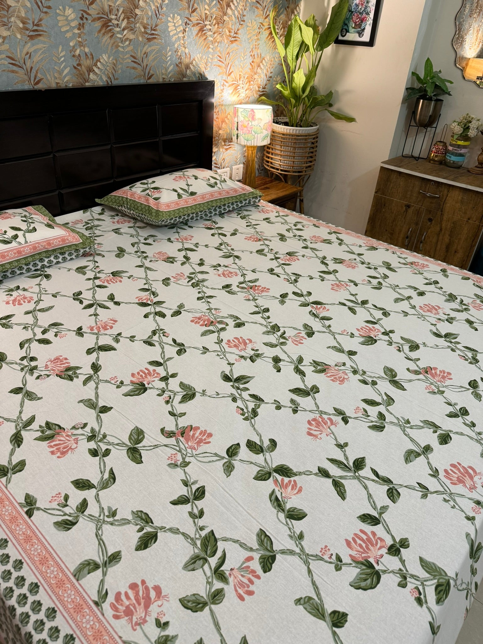 King Size Regular Bedsheets