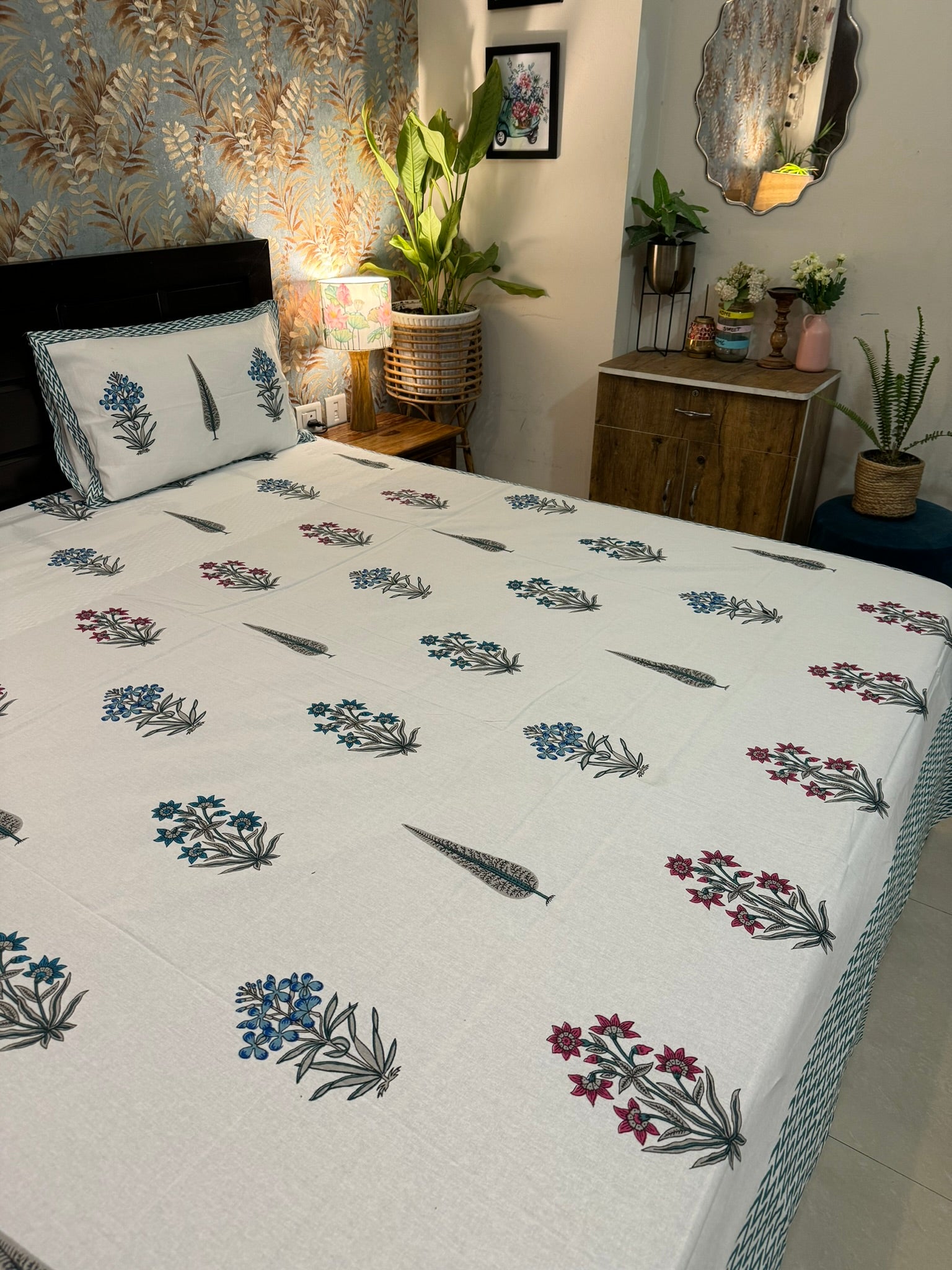 King Size Regular Bedsheets