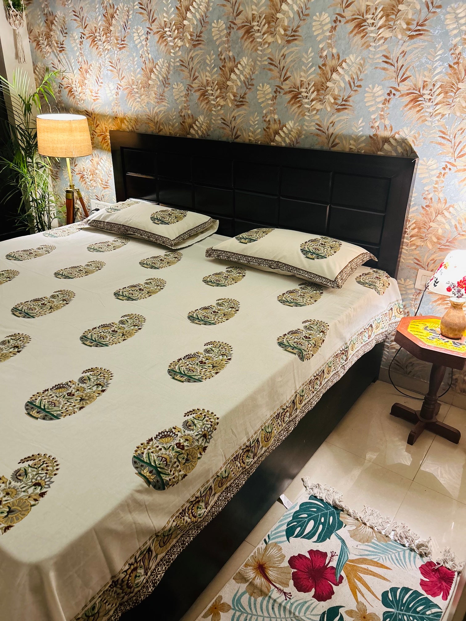 King Size Regular Bedsheet
