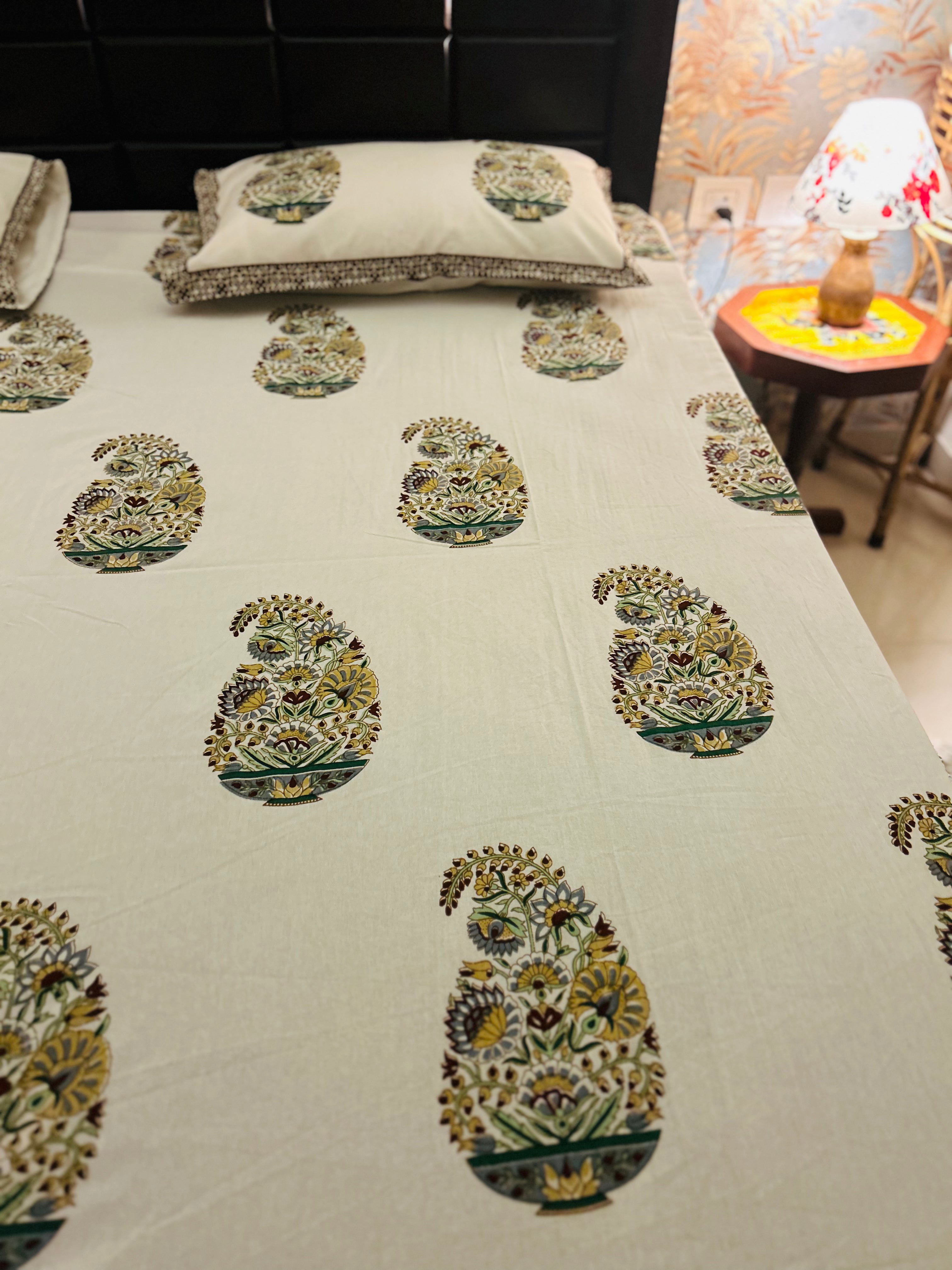 King Size Regular Bedsheet