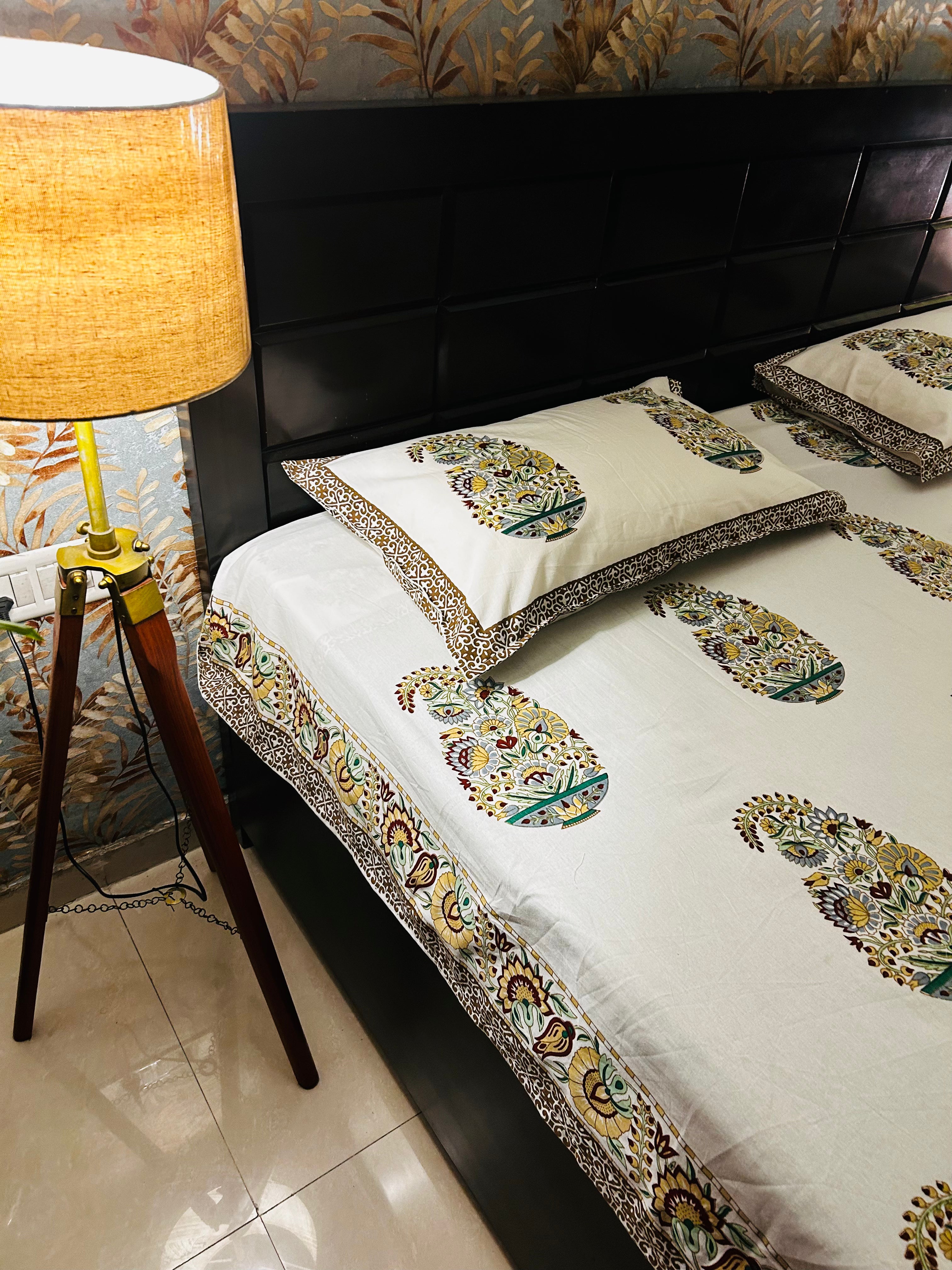 King Size Regular Bedsheet