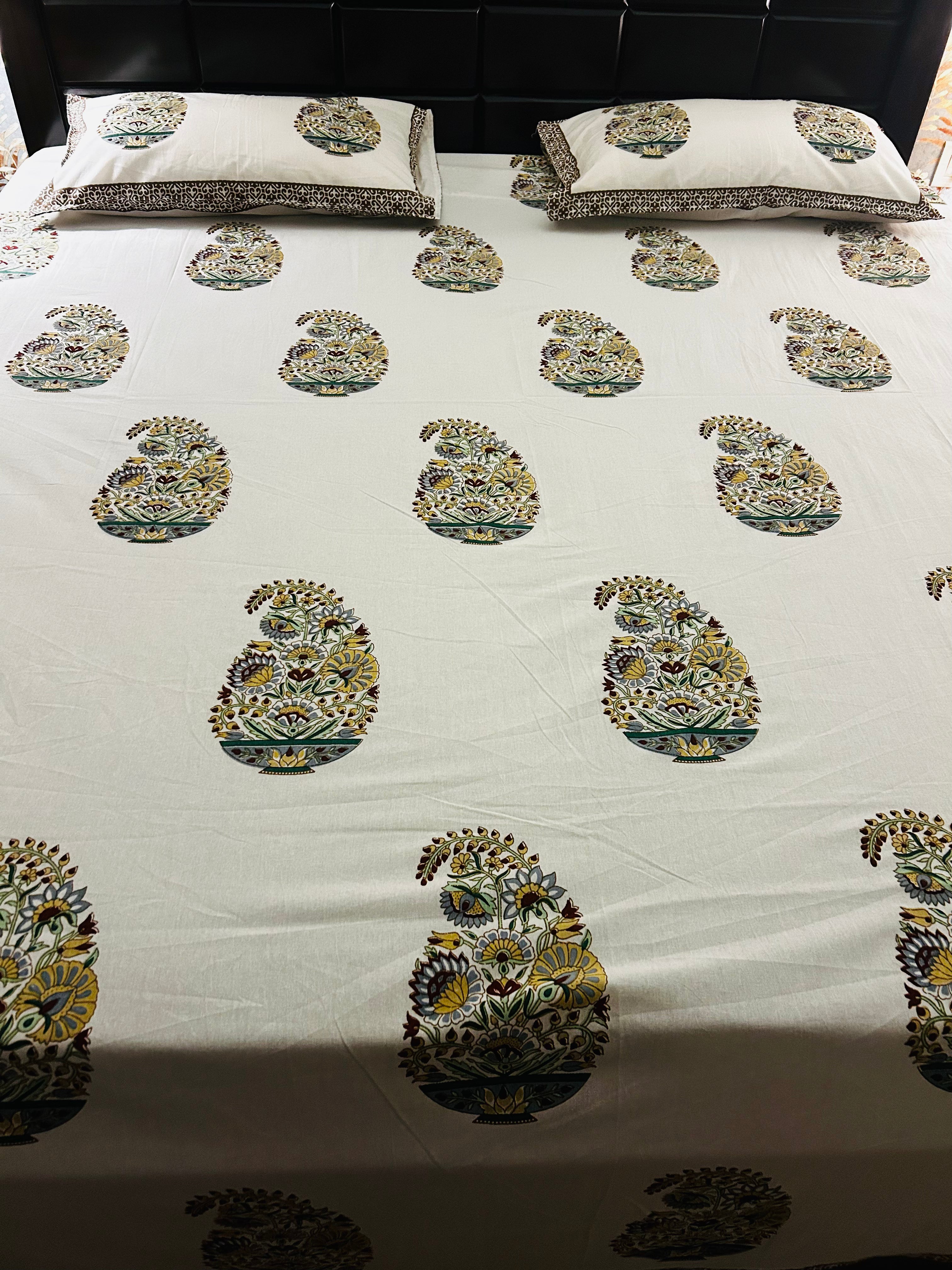 King Size Regular Bedsheet