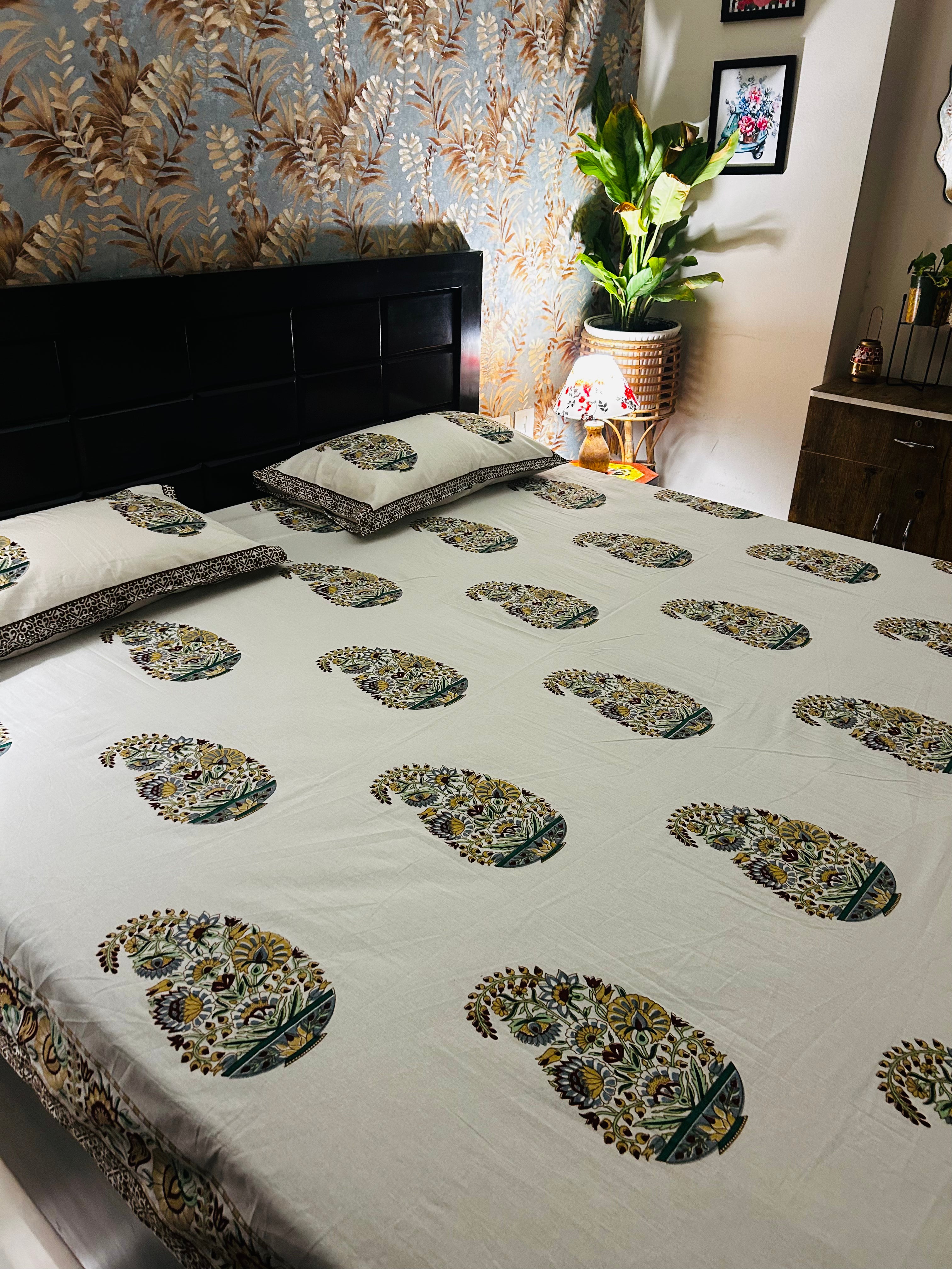 King Size Regular Bedsheet