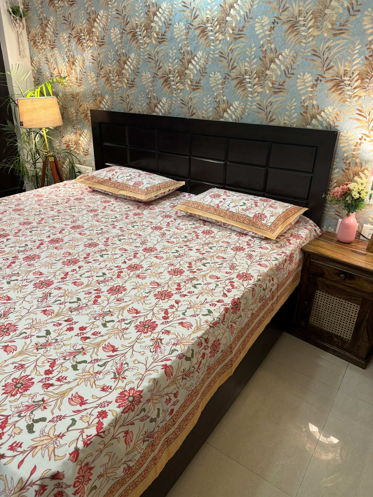 King Size Regular Bedsheet