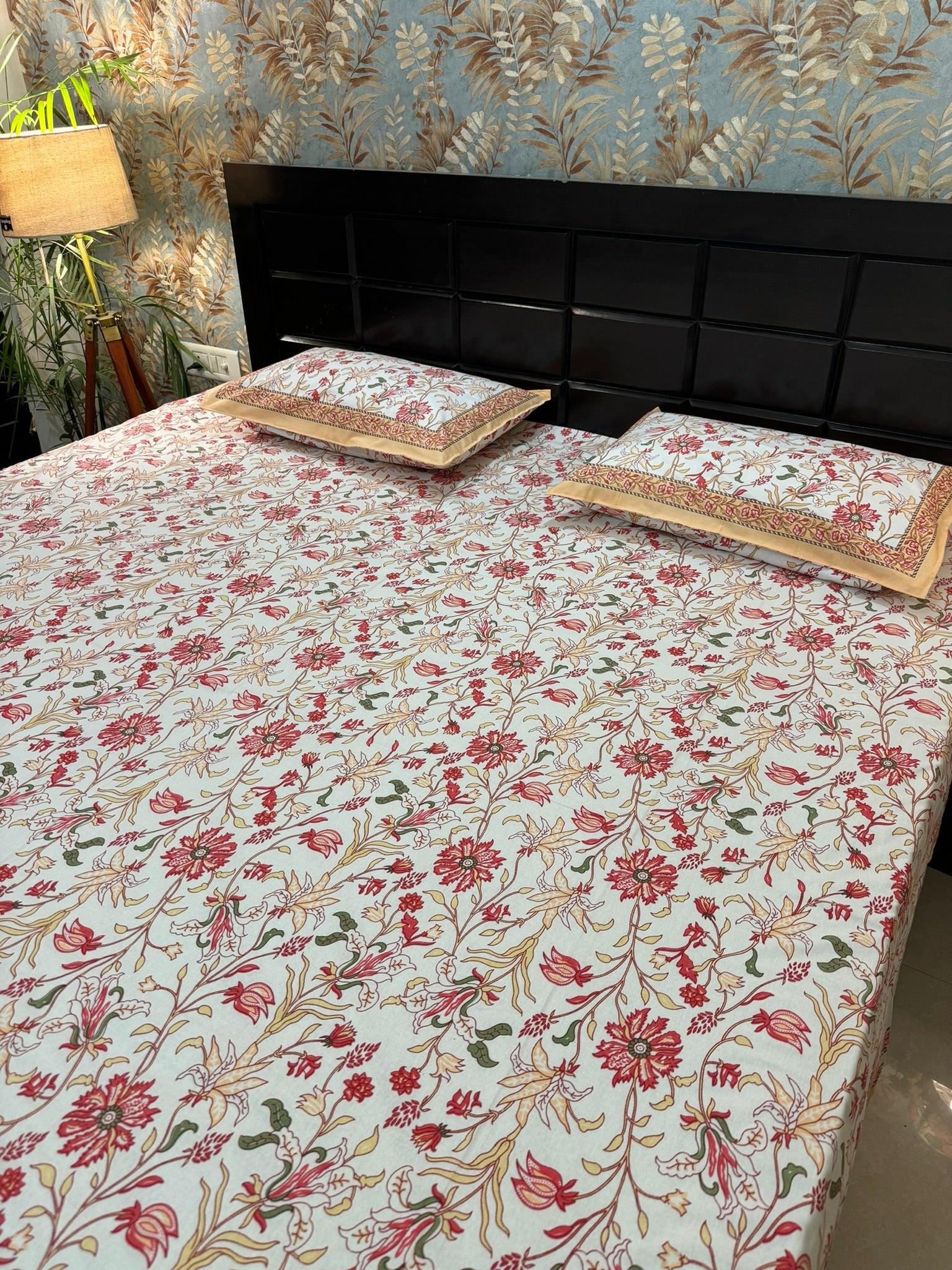 King Size Regular Bedsheet