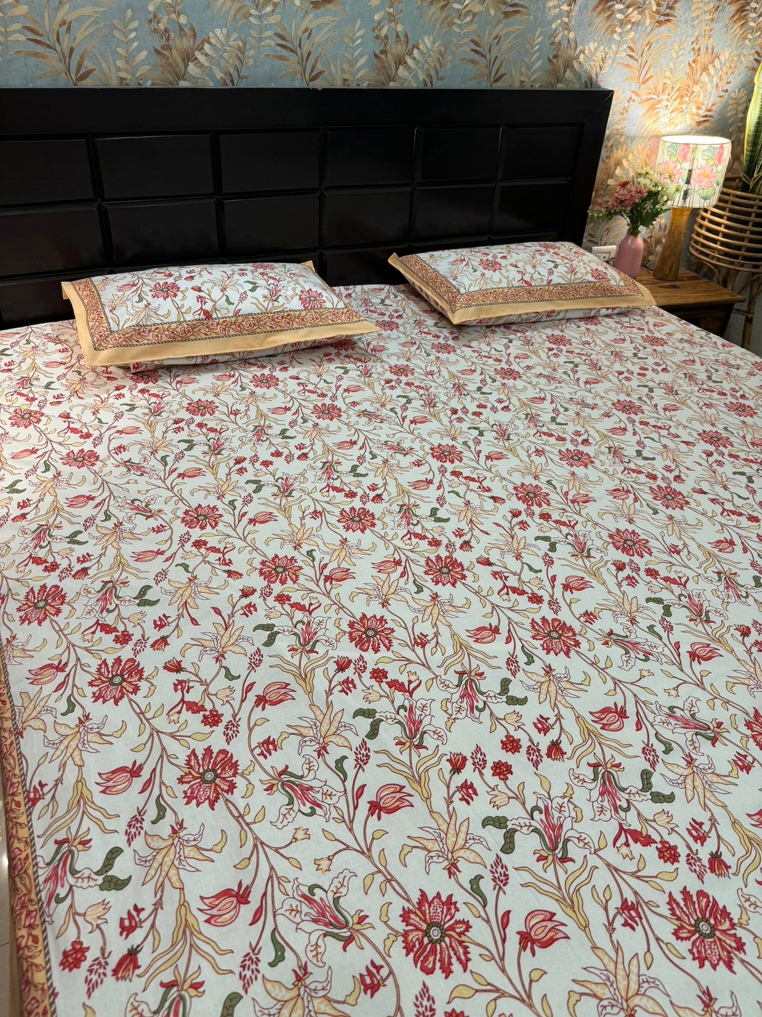 King Size Regular Bedsheet