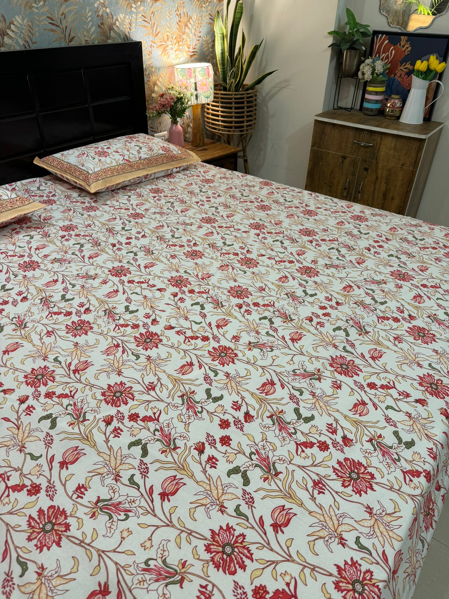King Size Regular Bedsheet