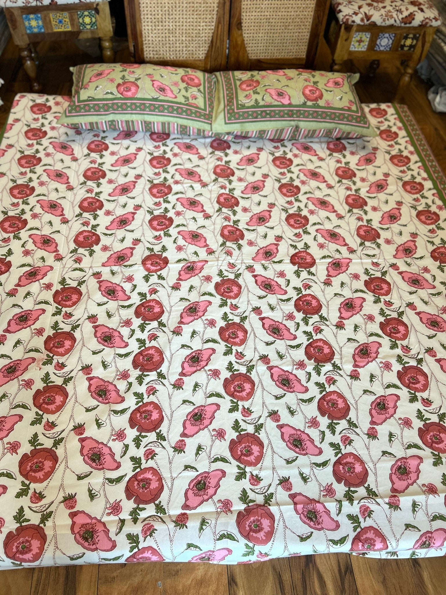 King Size Regular Bedsheet
