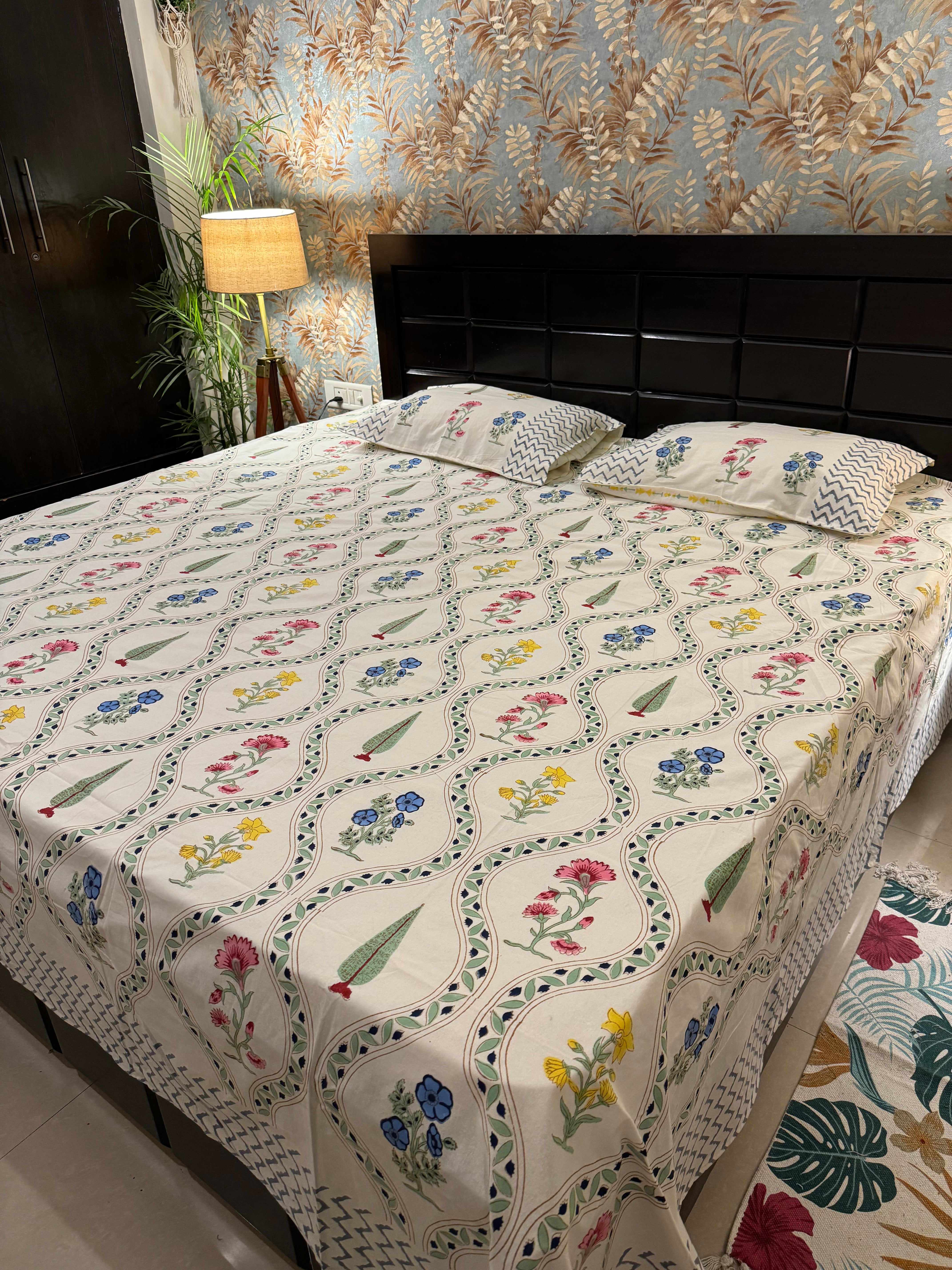 Super King Premium Bedsheet