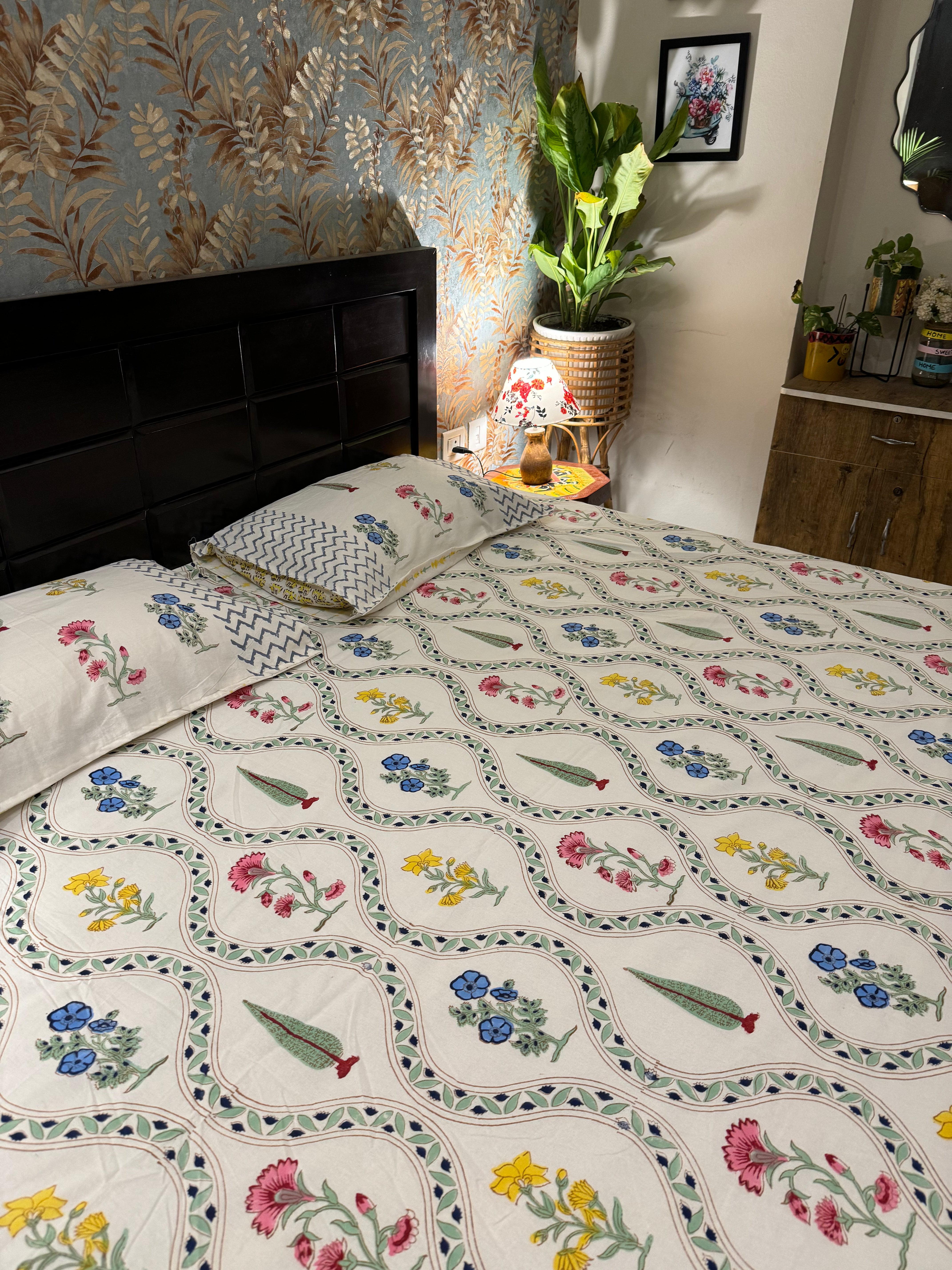 Super King Premium Bedsheet