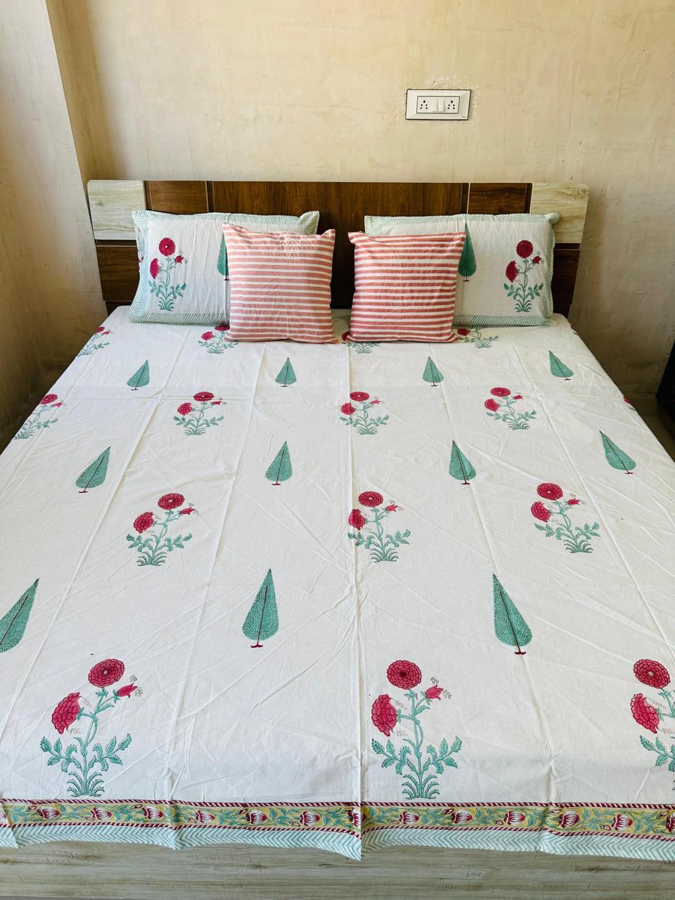 King Size Premium Bedsheet