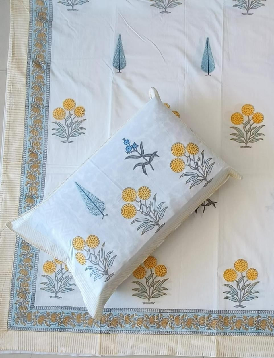 Super King Premium Bedsheet