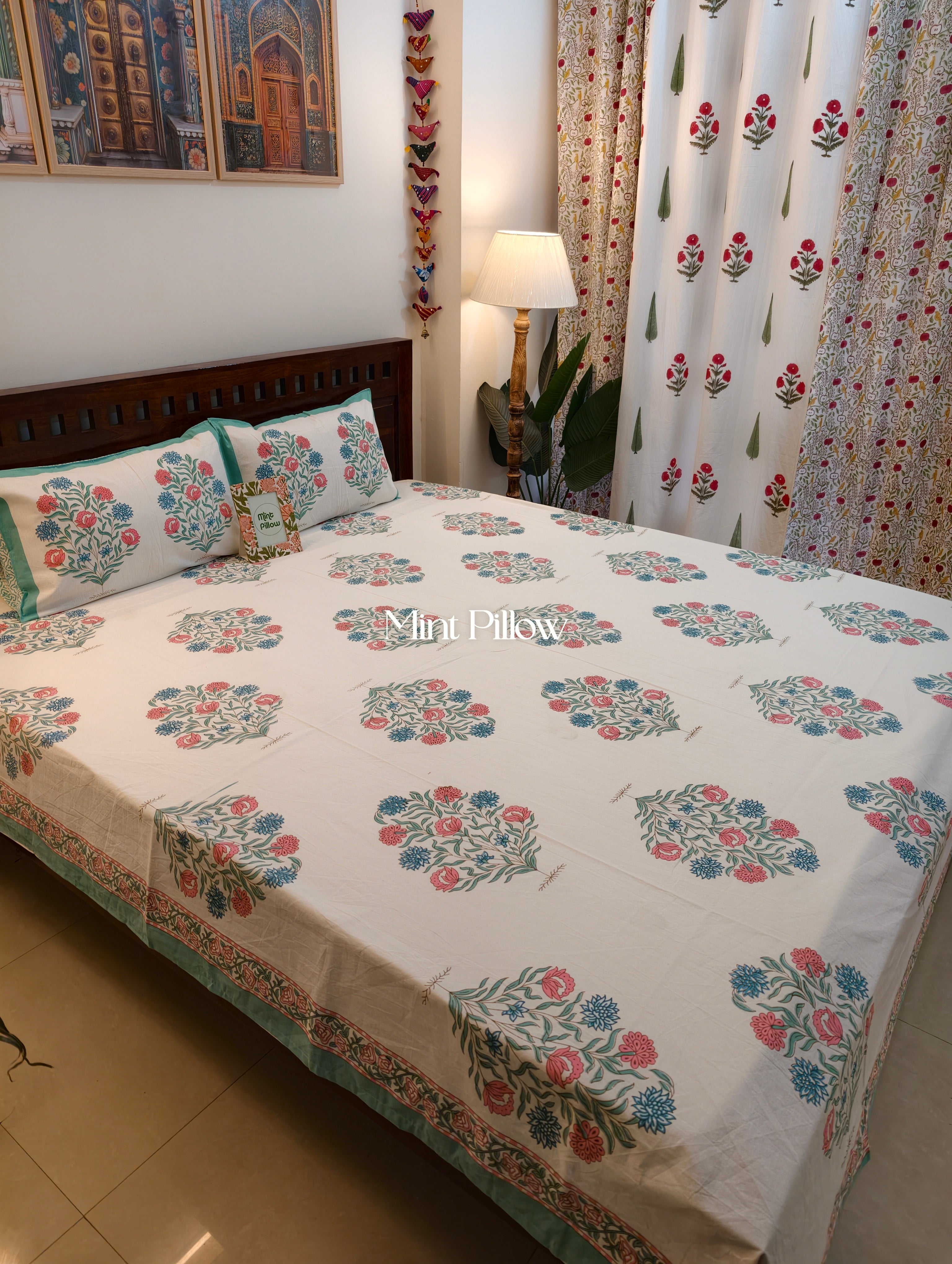 King/Queen Size Regular Bedsheet