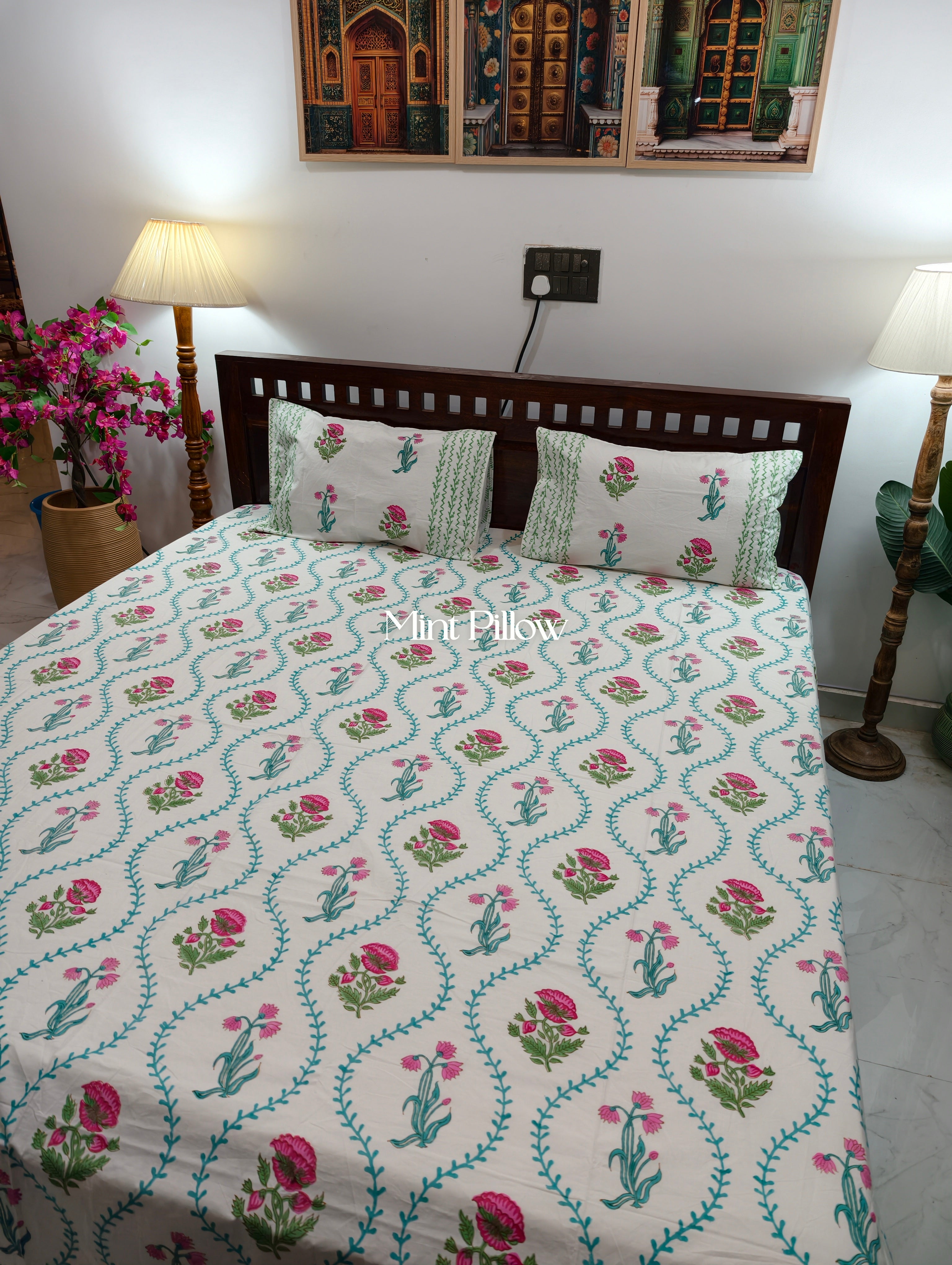 Super King Premium Bedsheet