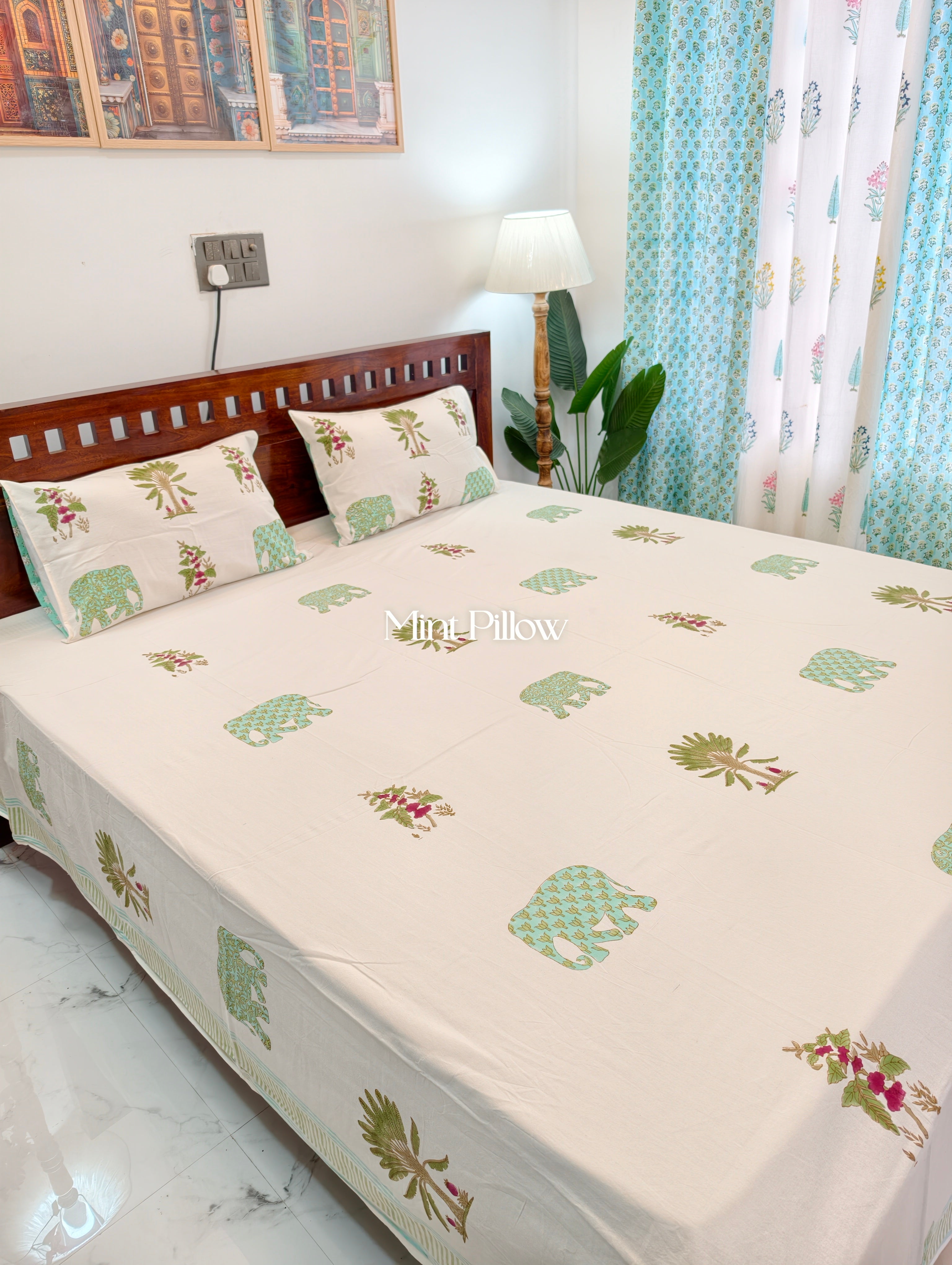 Super King Premium Bedsheet