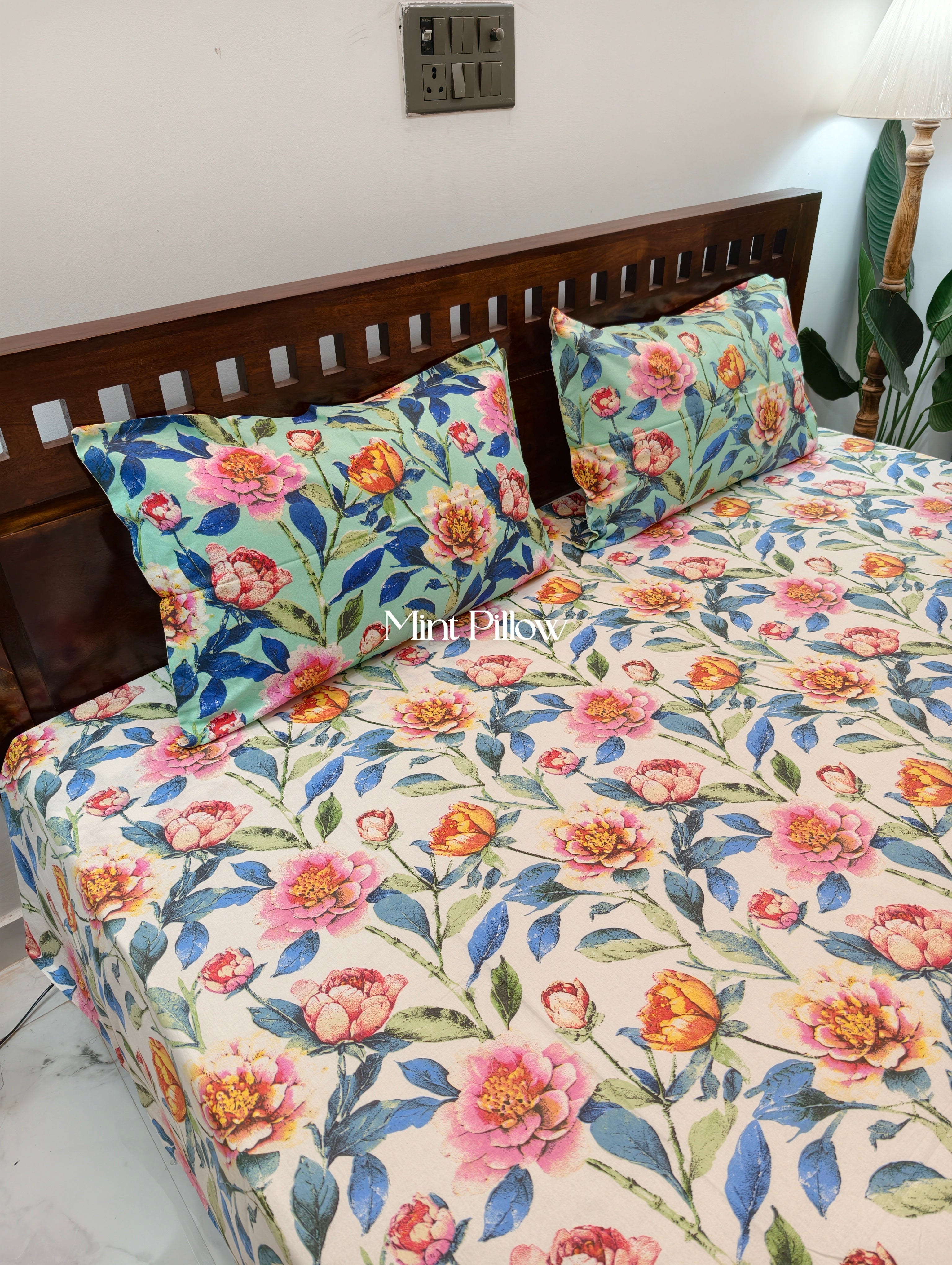 King/Queen Size Regular Bedsheet