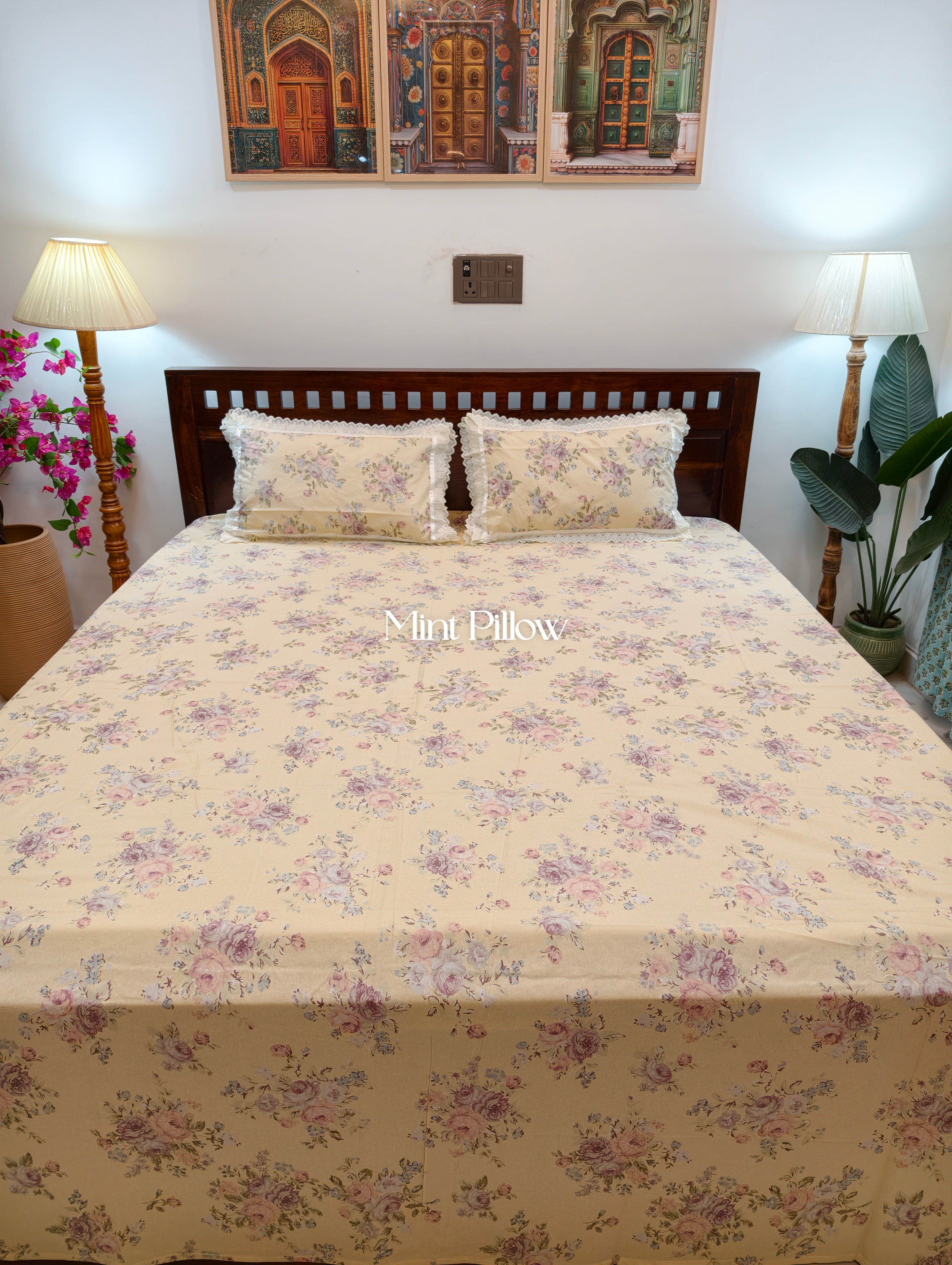 Super King Premium Bedsheet