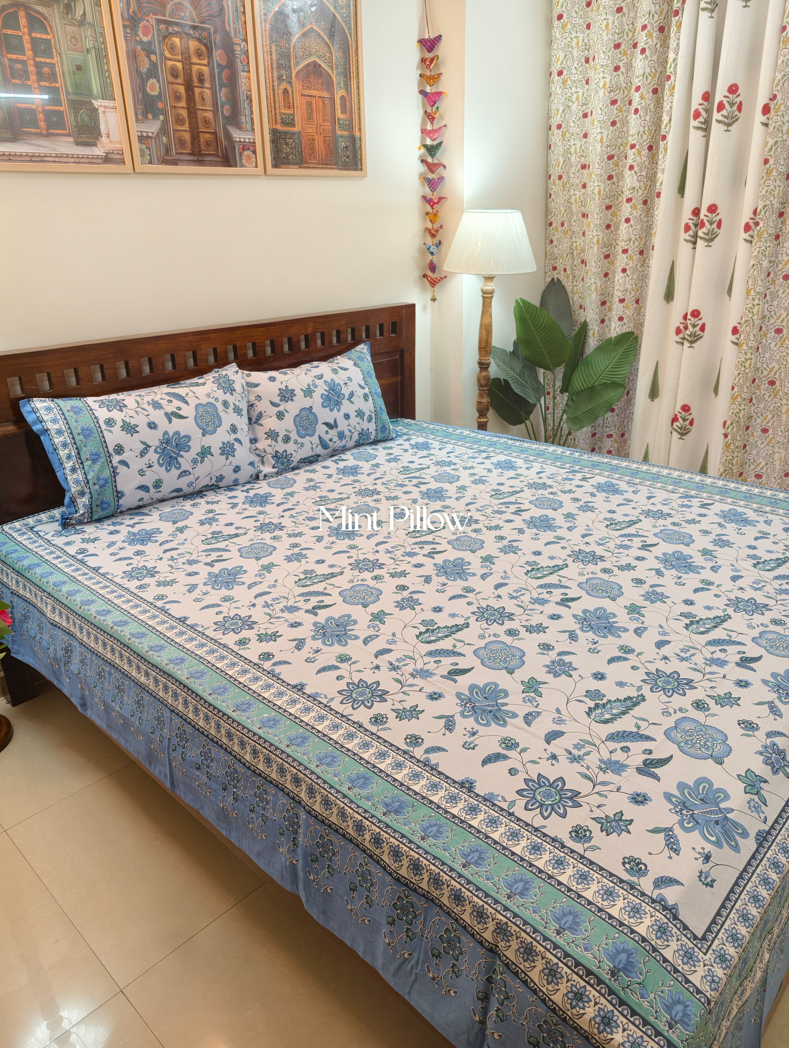 King/Queen Size Regular Bedsheet