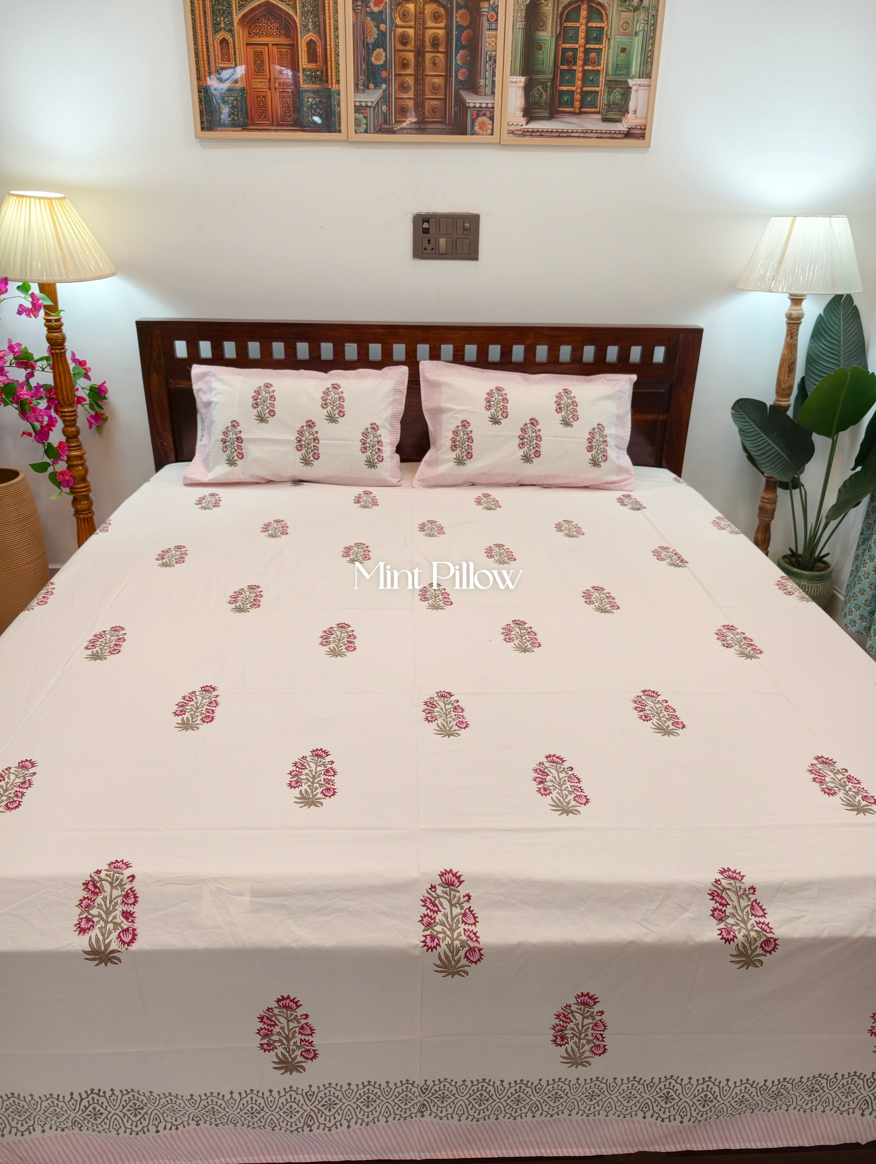Super King Premium Bedsheet