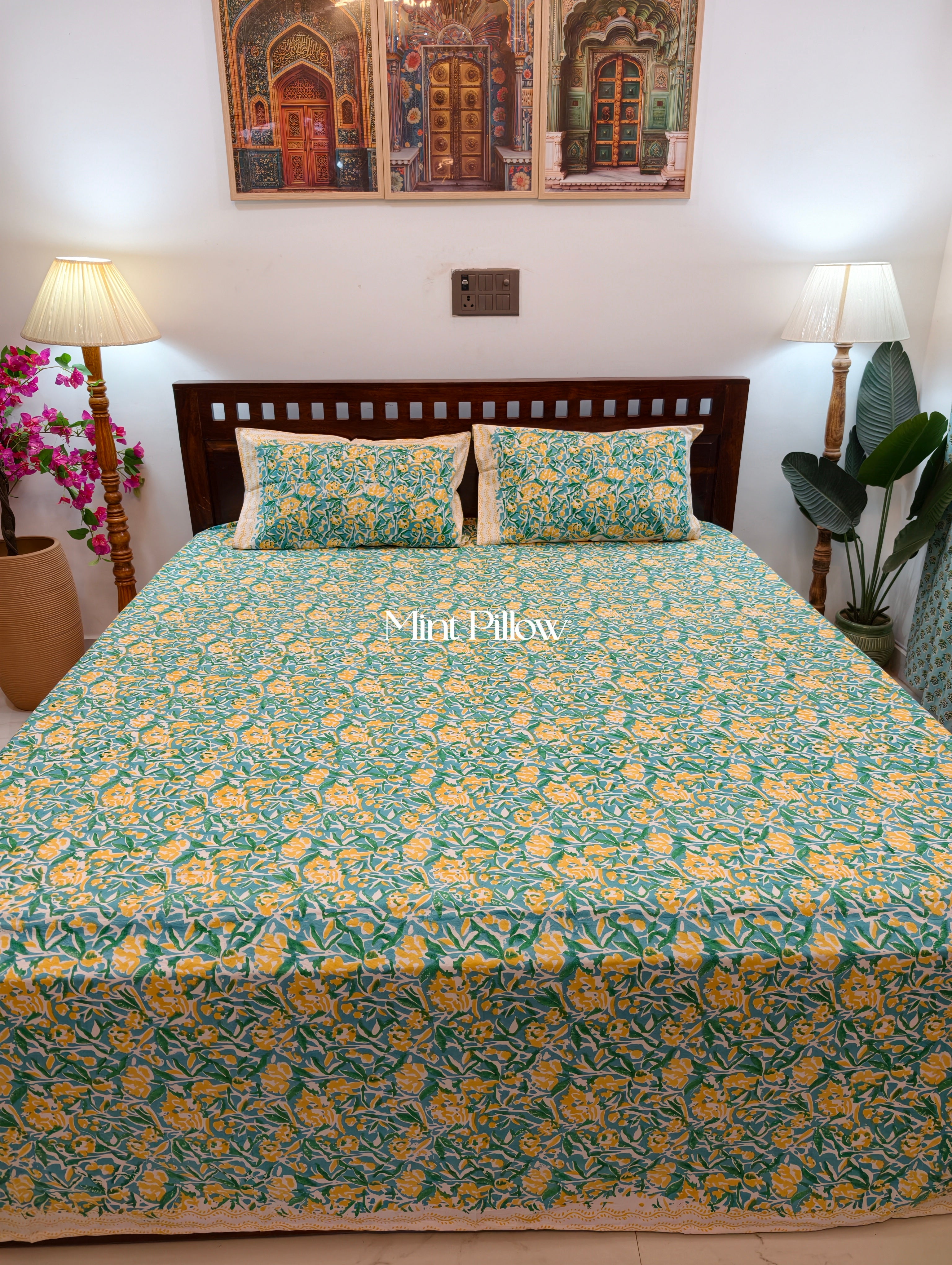 Super King Premium Bedsheet