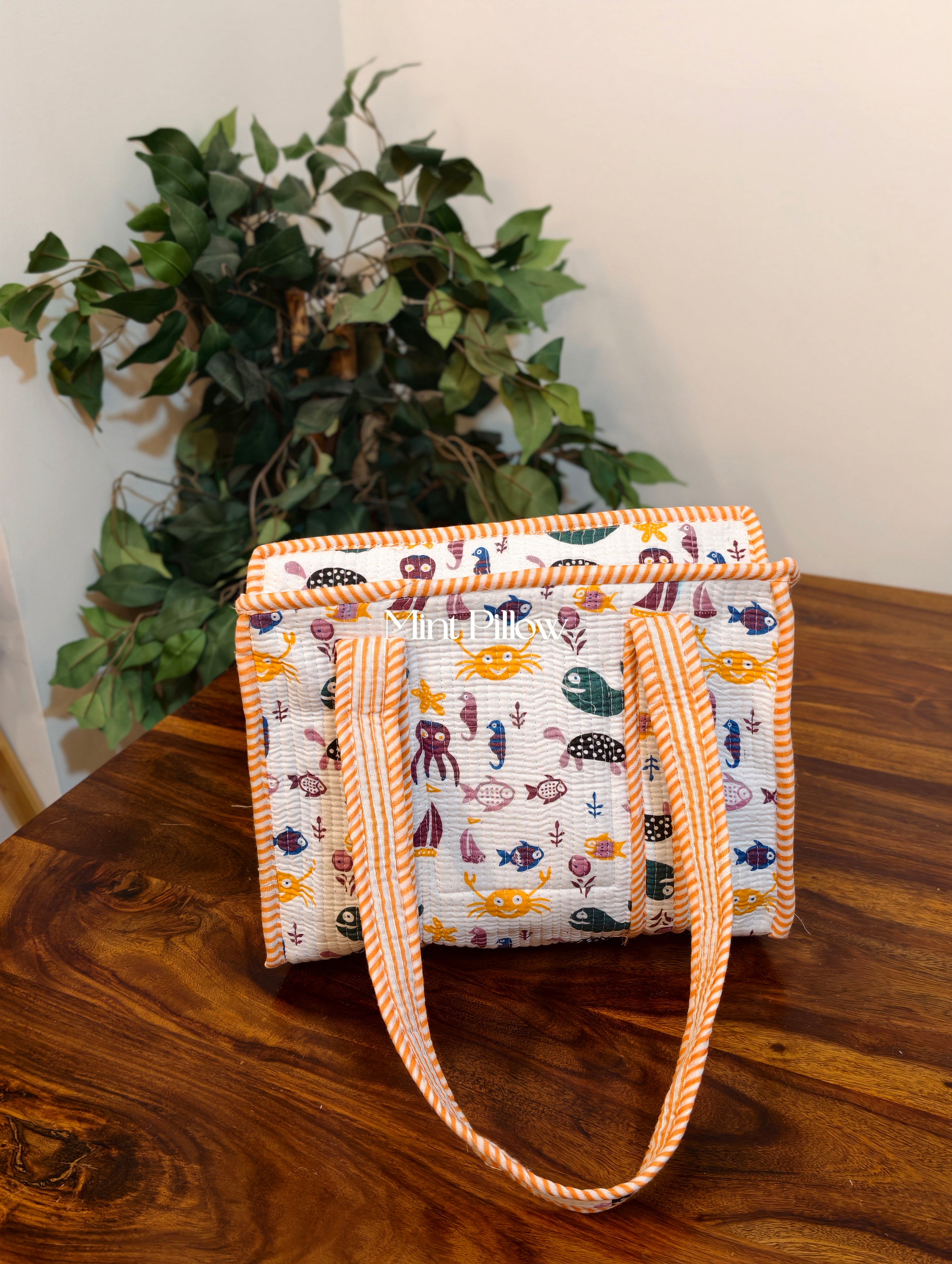 Mini Tote Bag