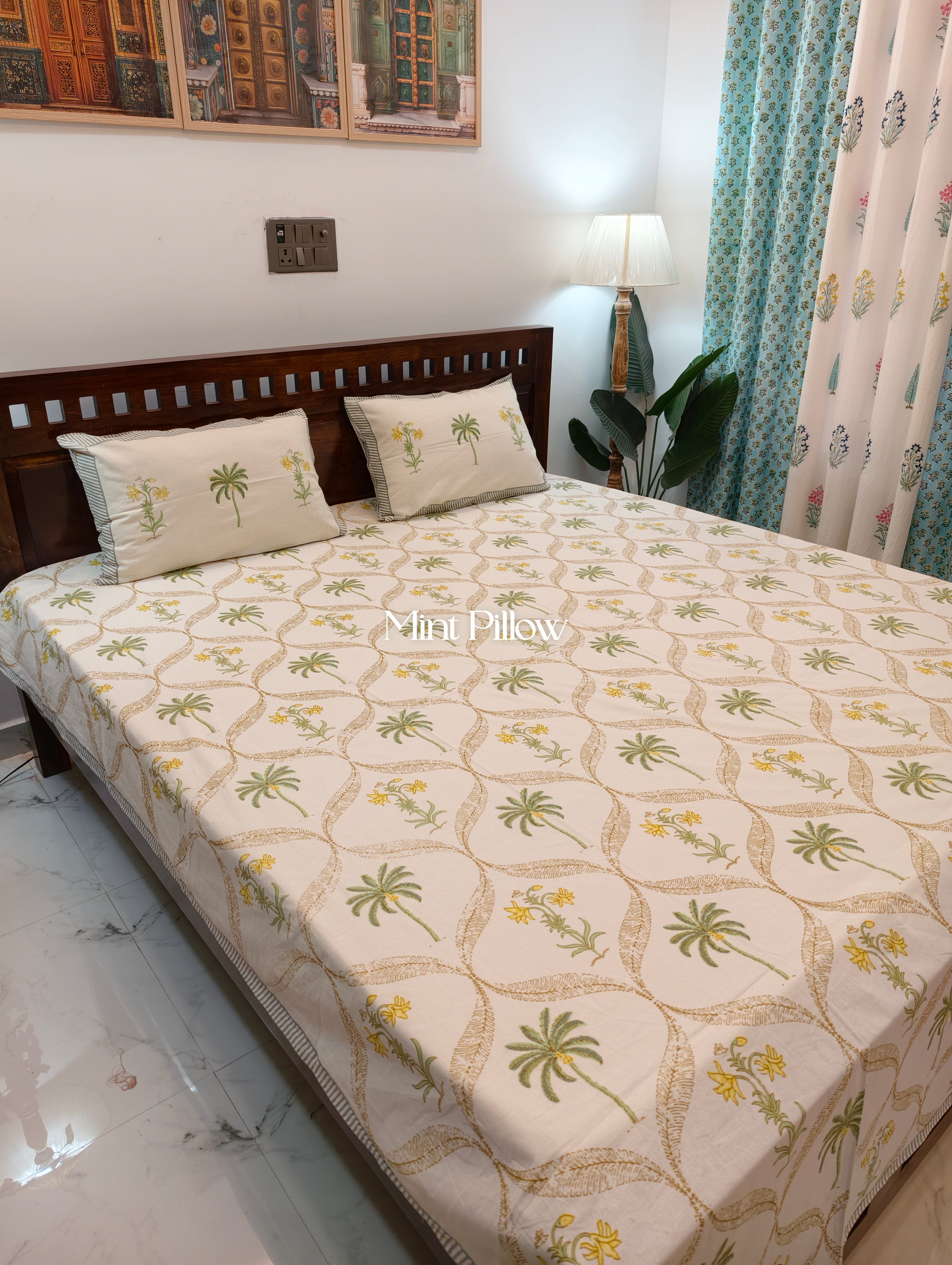 King/Queen Size Regular Bedsheet