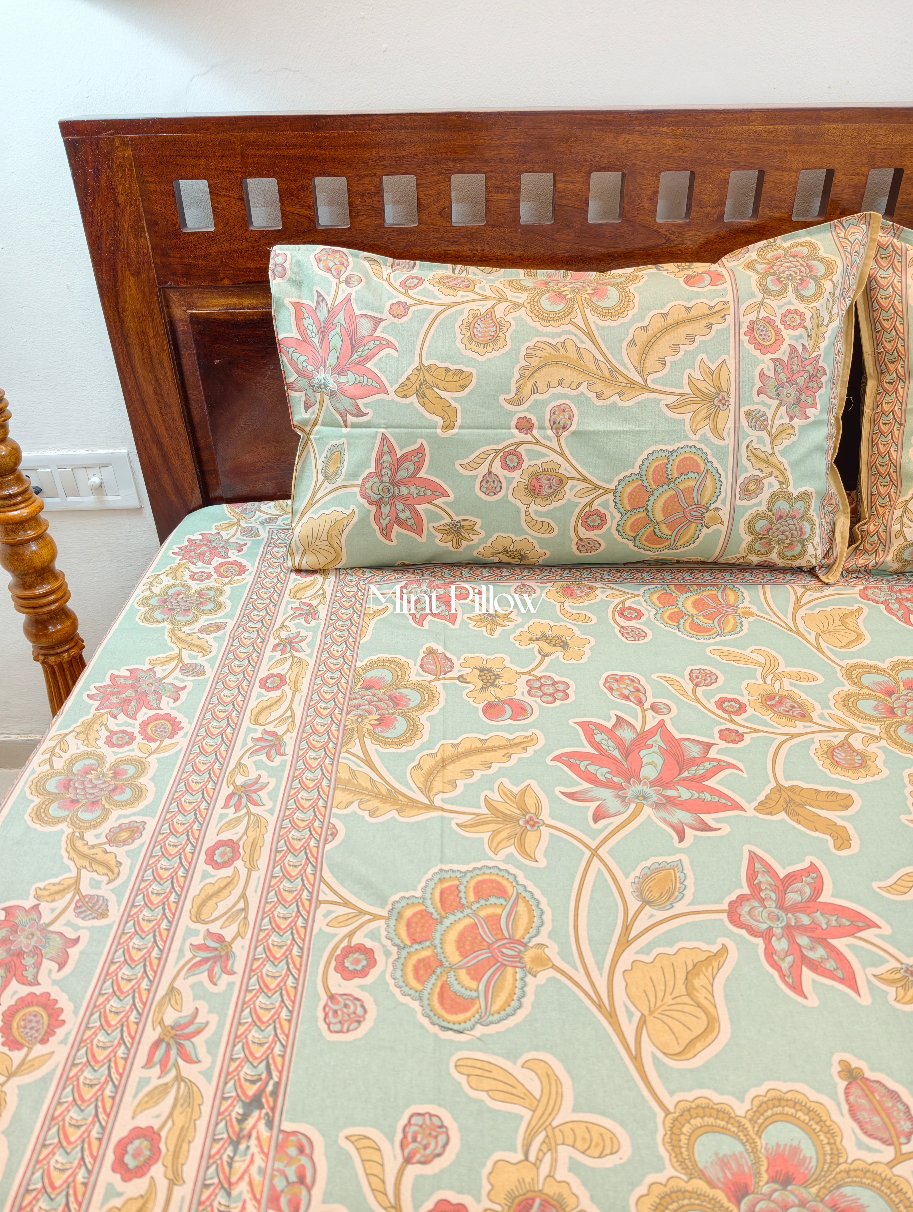 King/Queen Size Regular Bedsheet