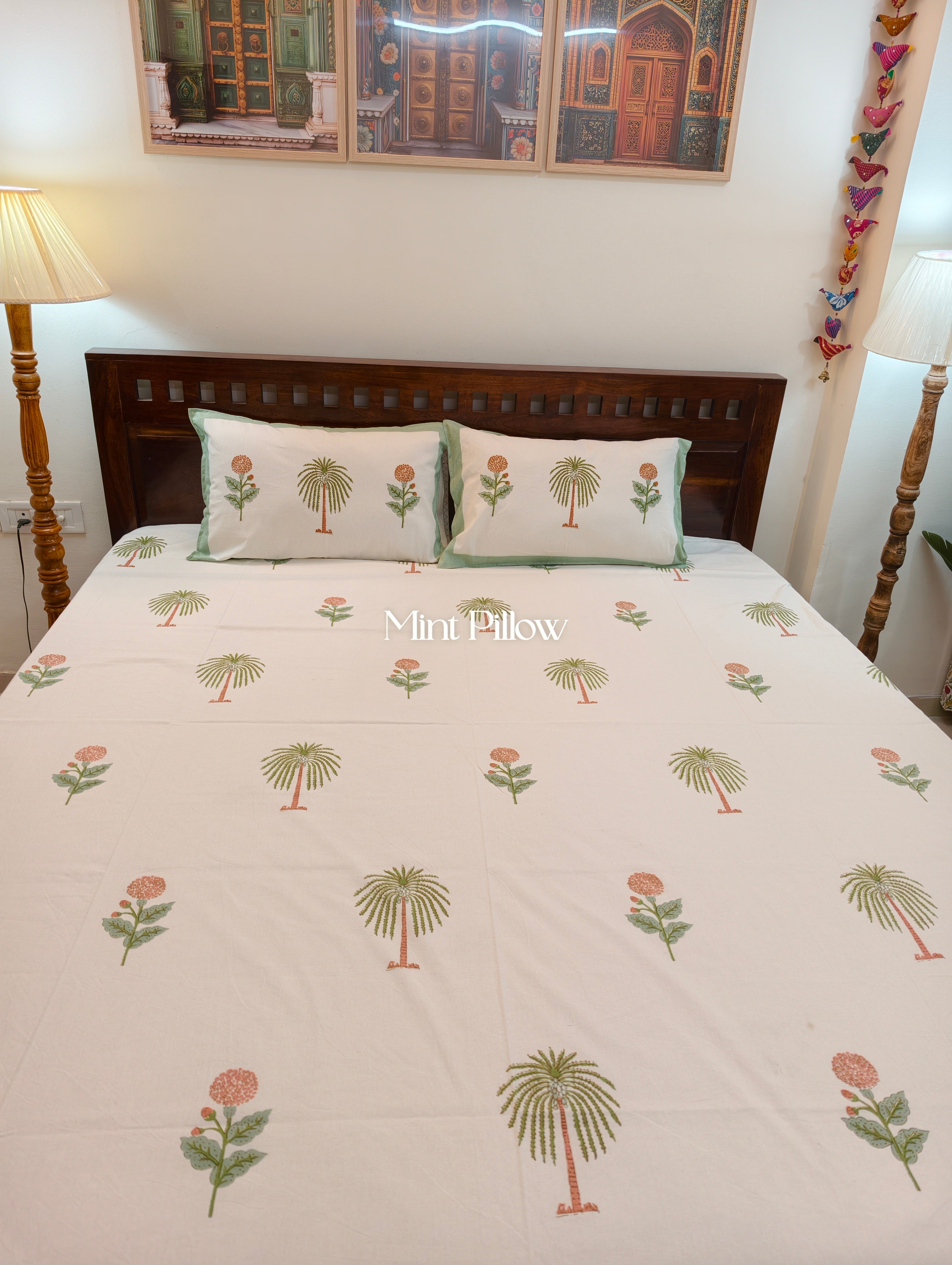 King/Queen Size Regular Bedsheet