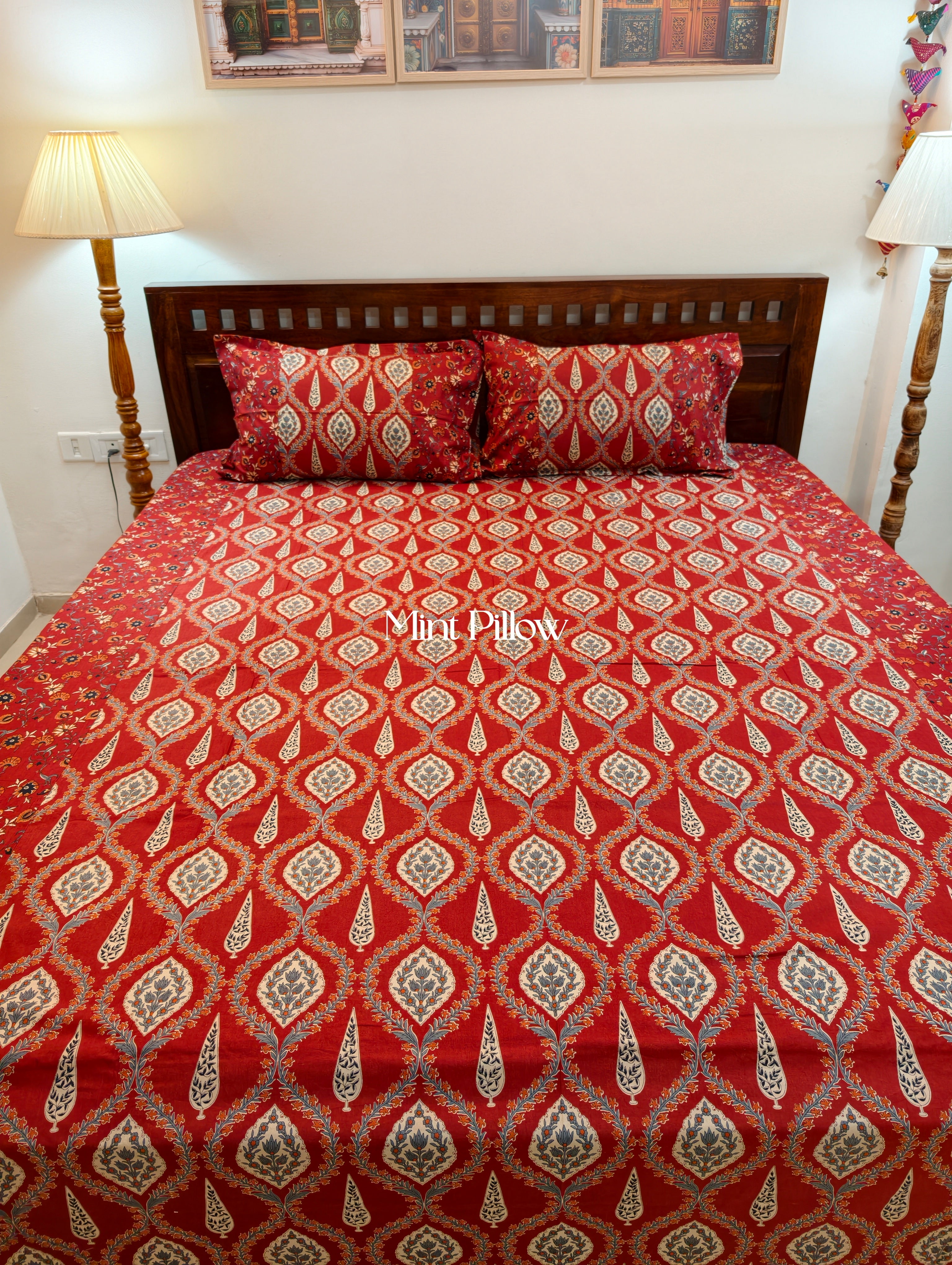 Super King Premium Bedsheet