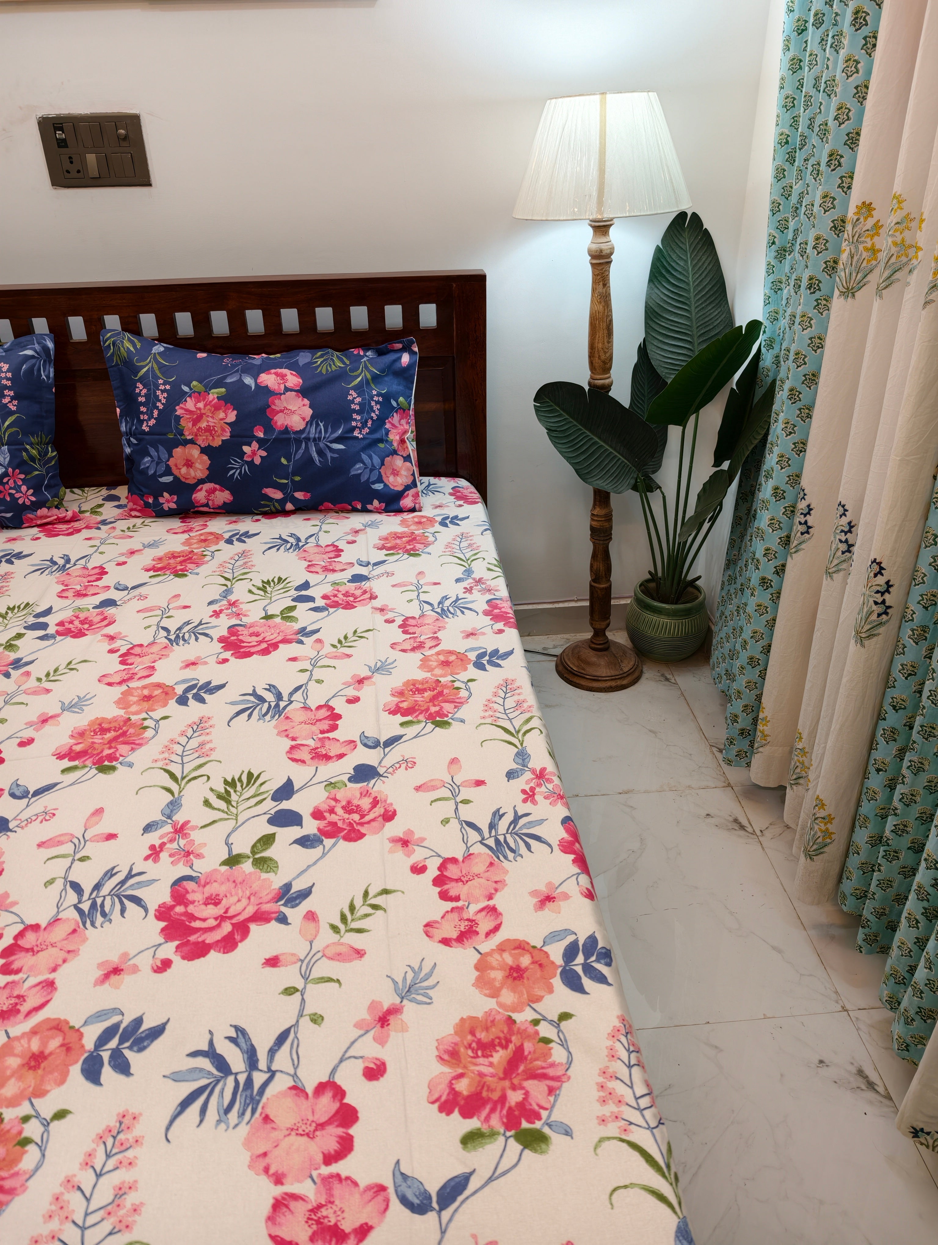King/Queen Size Regular Bedsheet