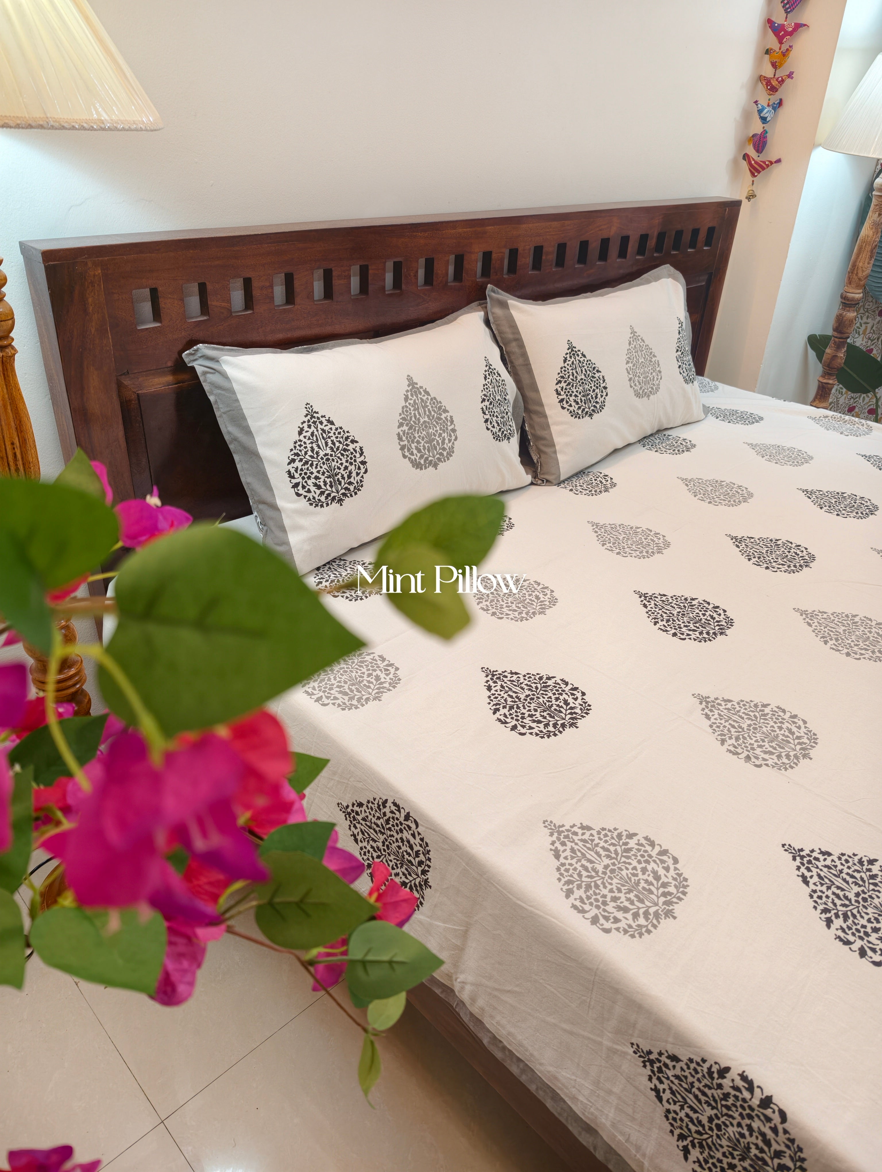 King/Queen Size Regular Bedsheet