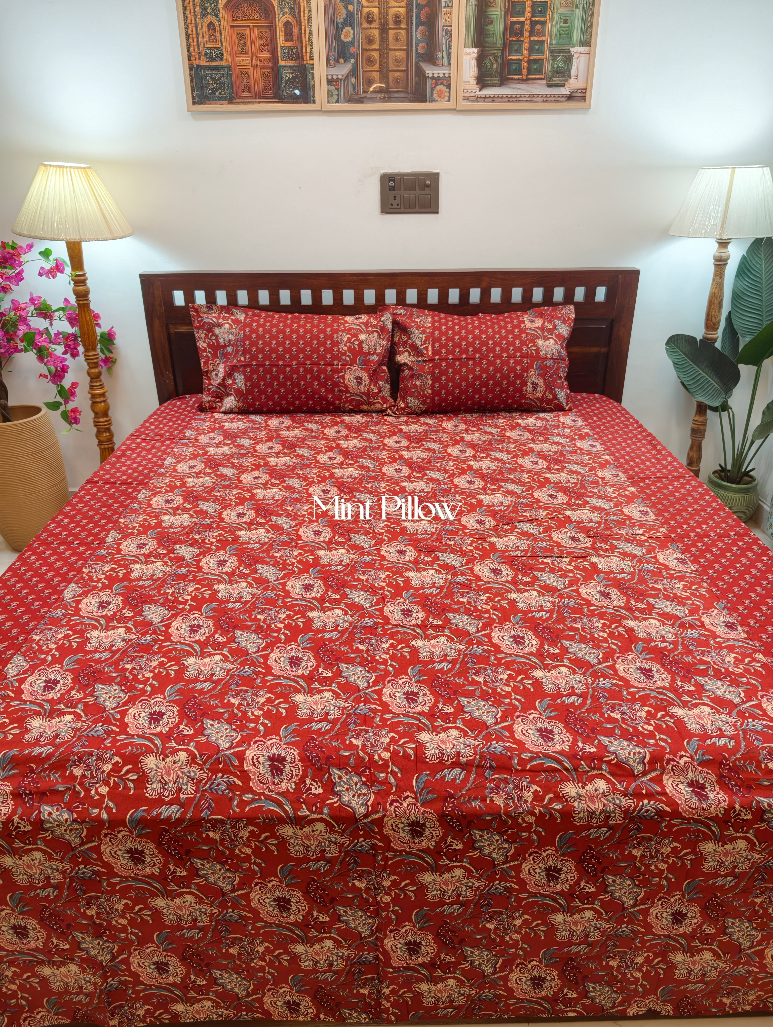 Super King Premium Bedsheet