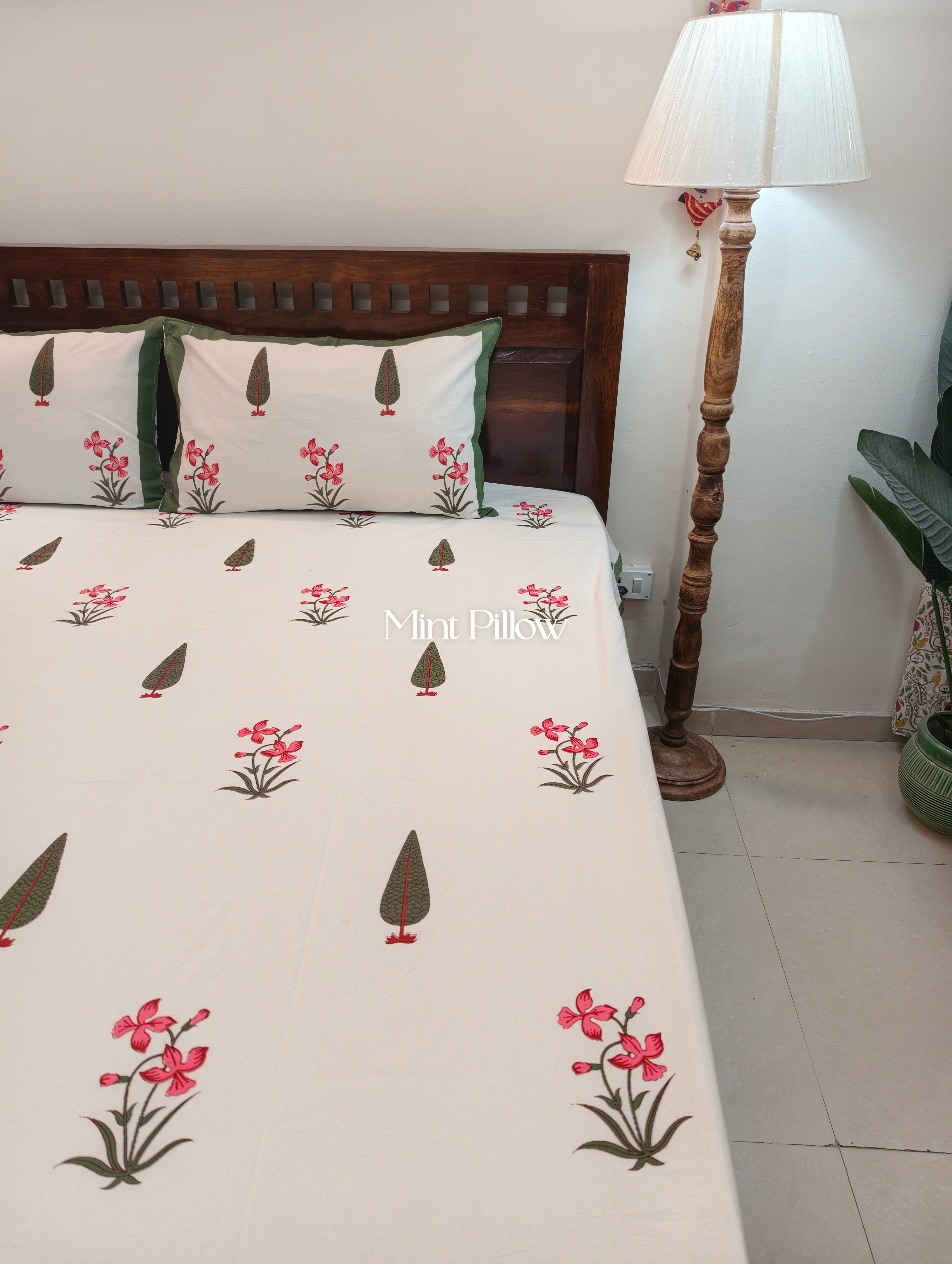 King/Queen Size Regular Bedsheet