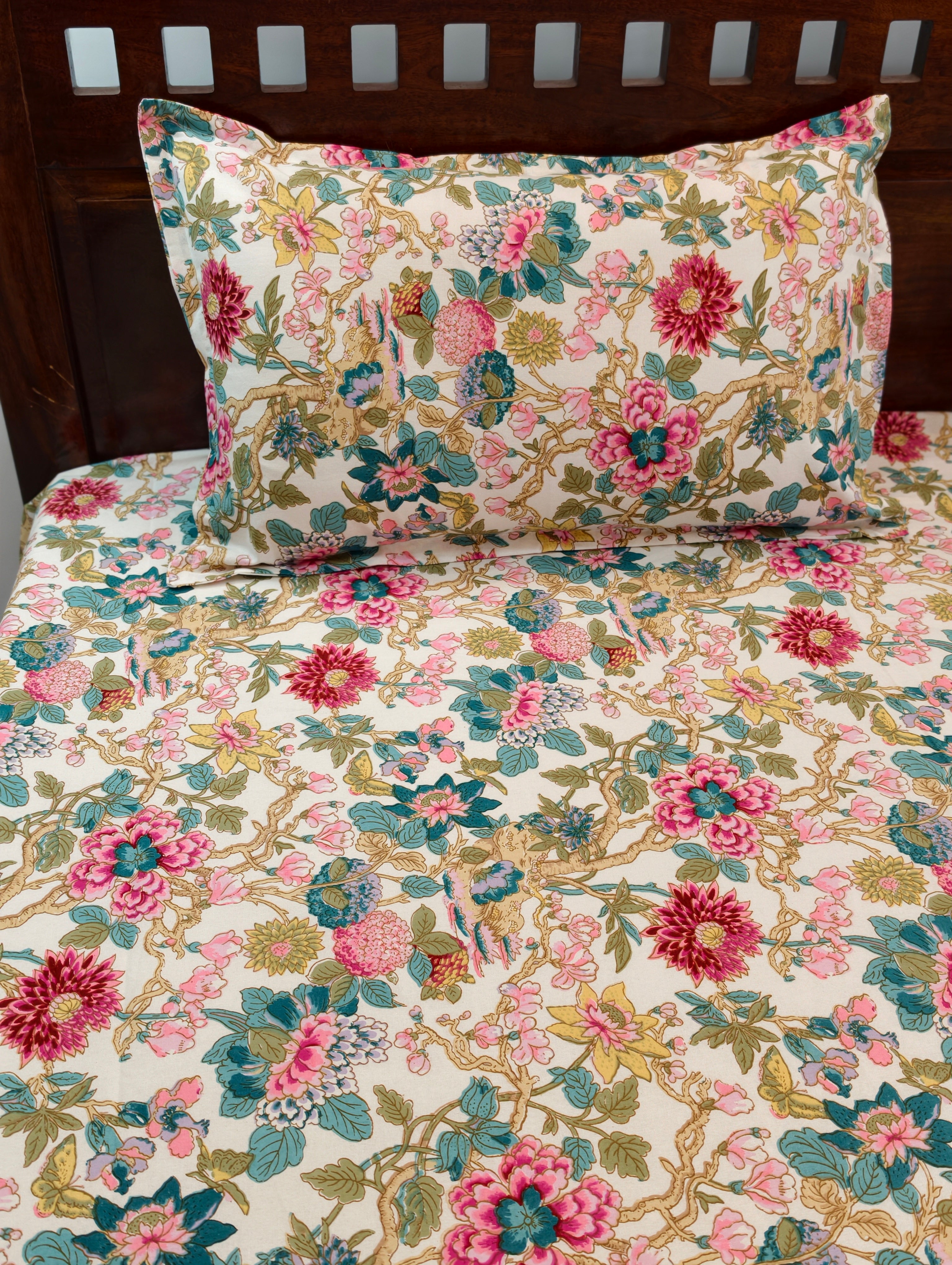 King/Queen Size Regular Bedsheet