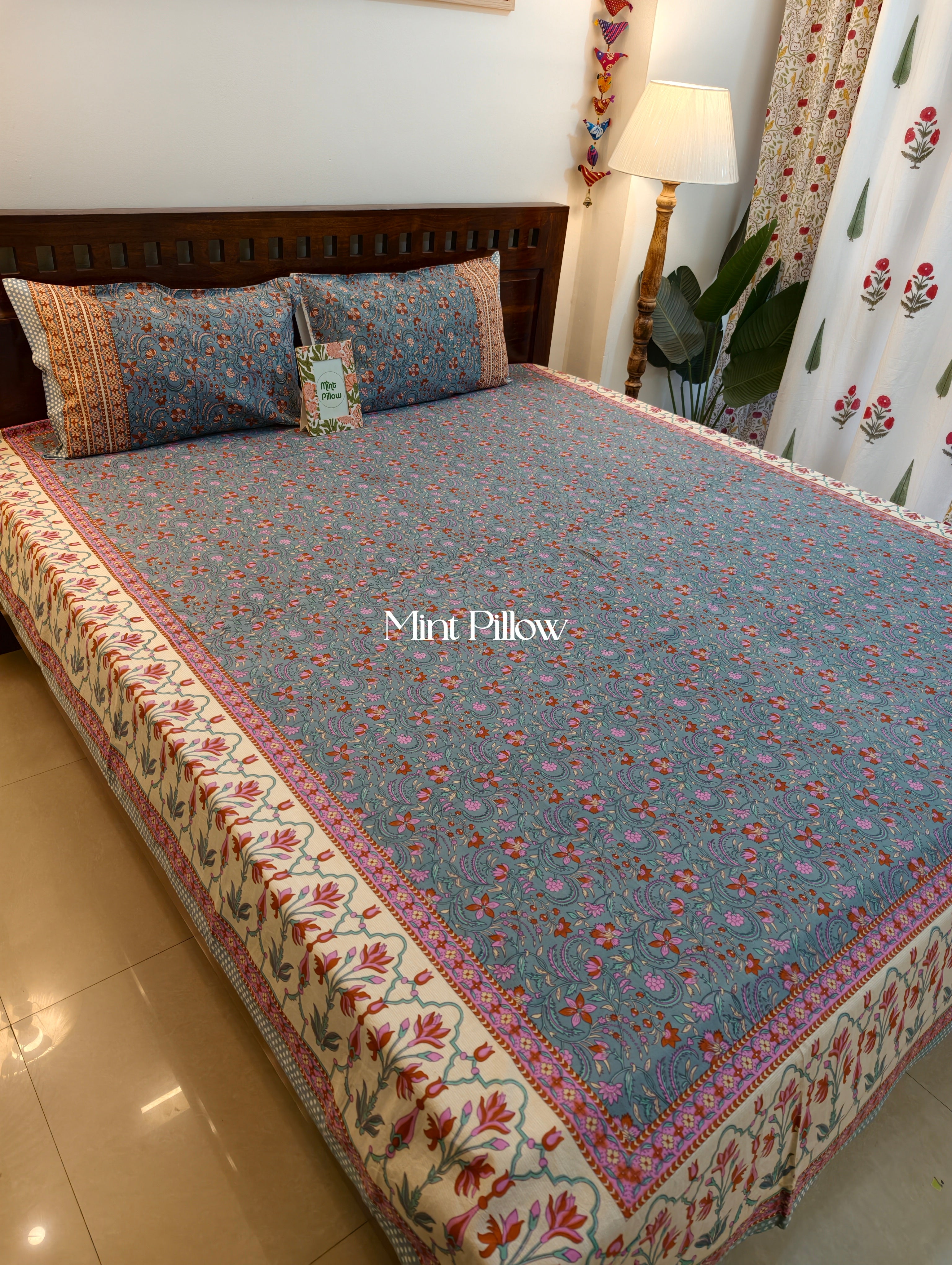 King/Queen Size Regular Bedsheet