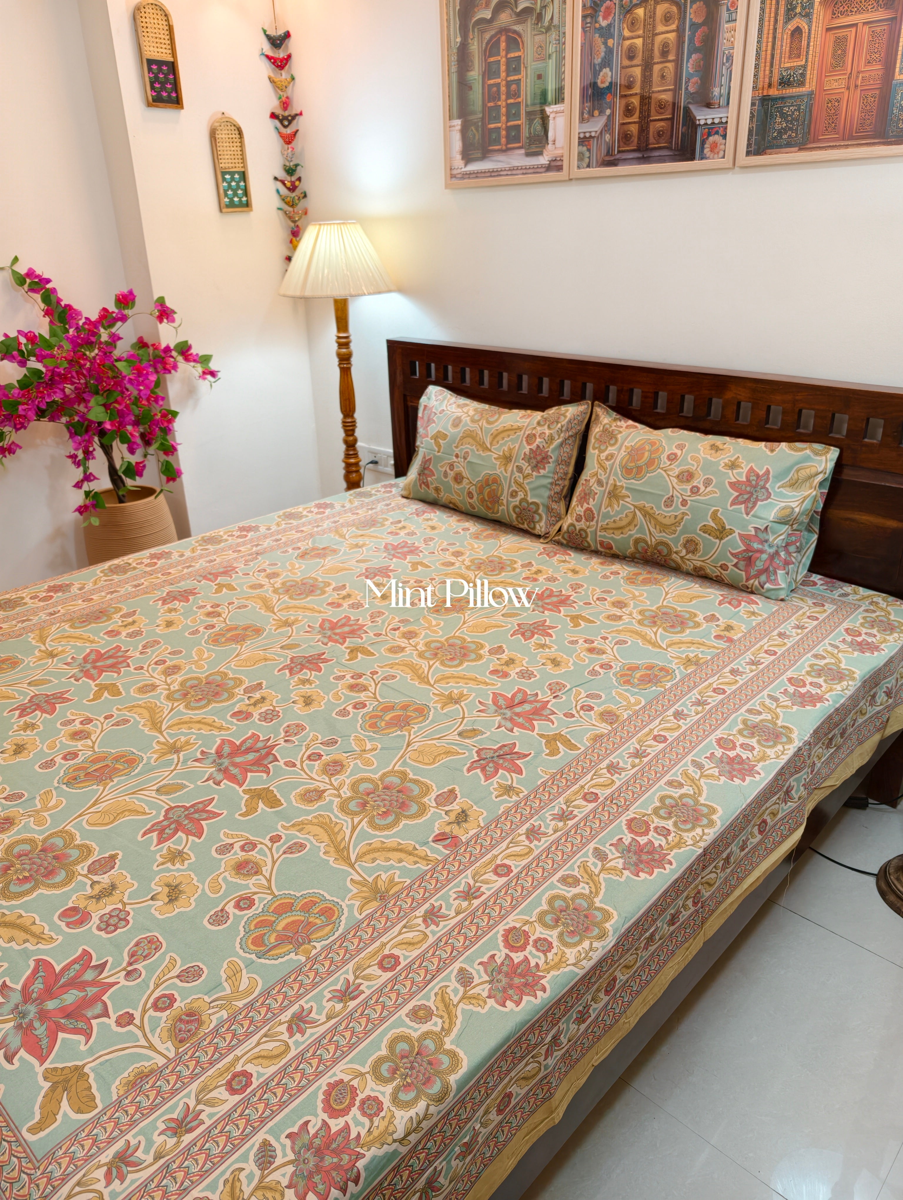 King/Queen Size Regular Bedsheet