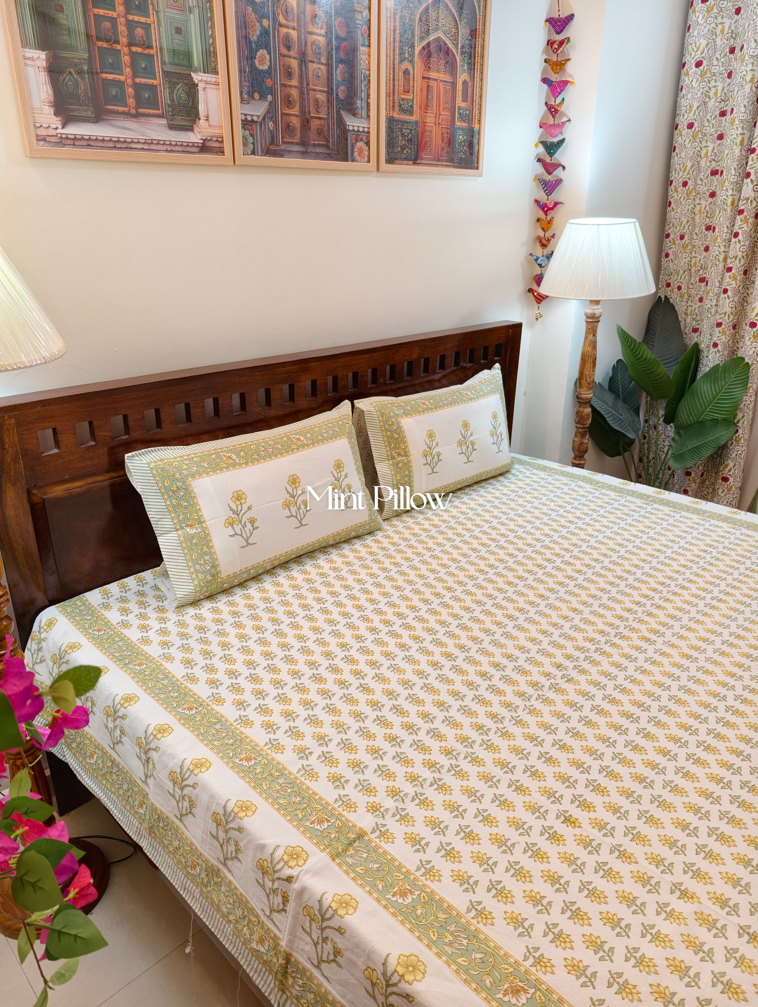 King/Queen Size Regular Bedsheet
