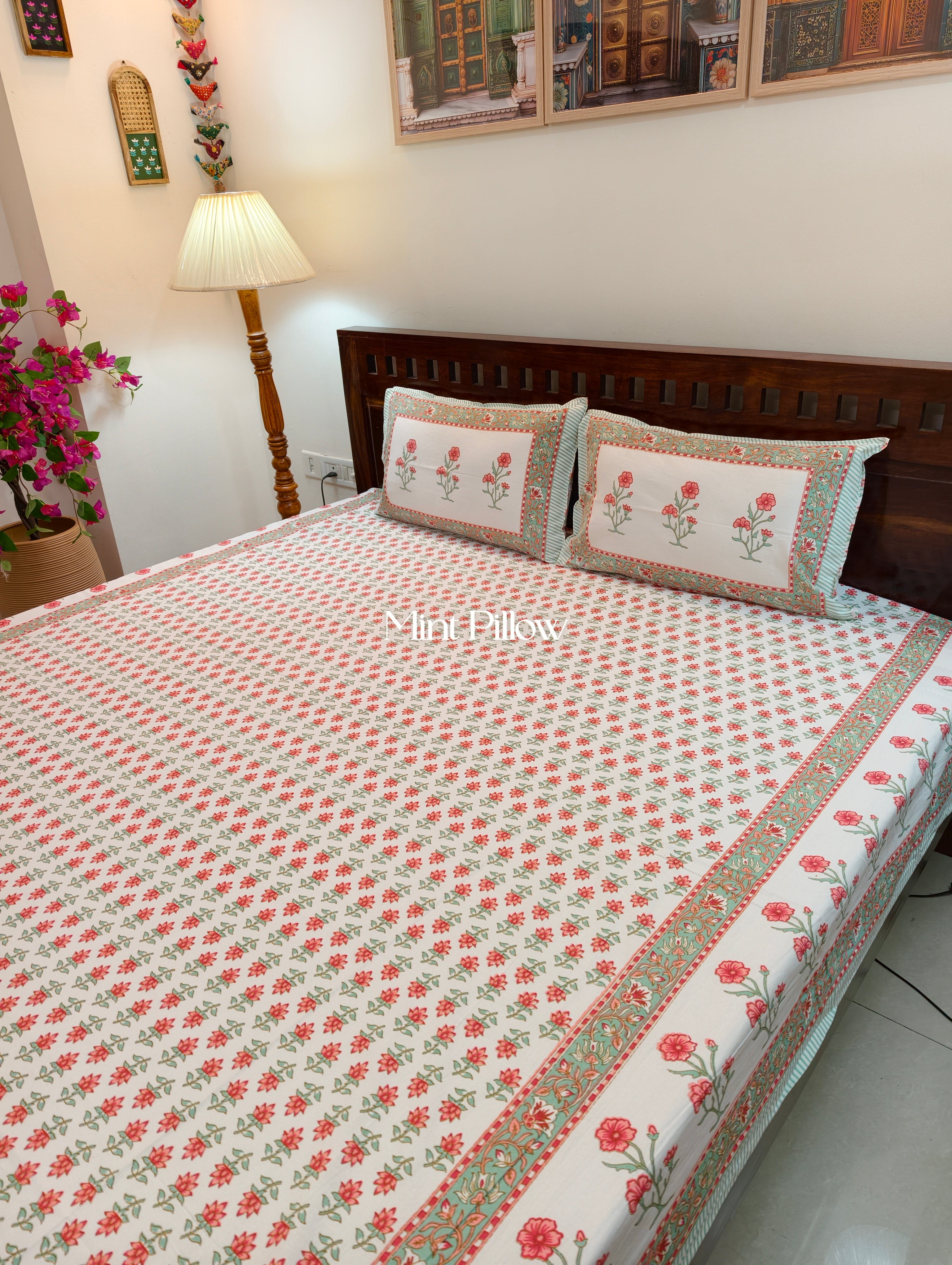 King/Queen Size Regular Bedsheet